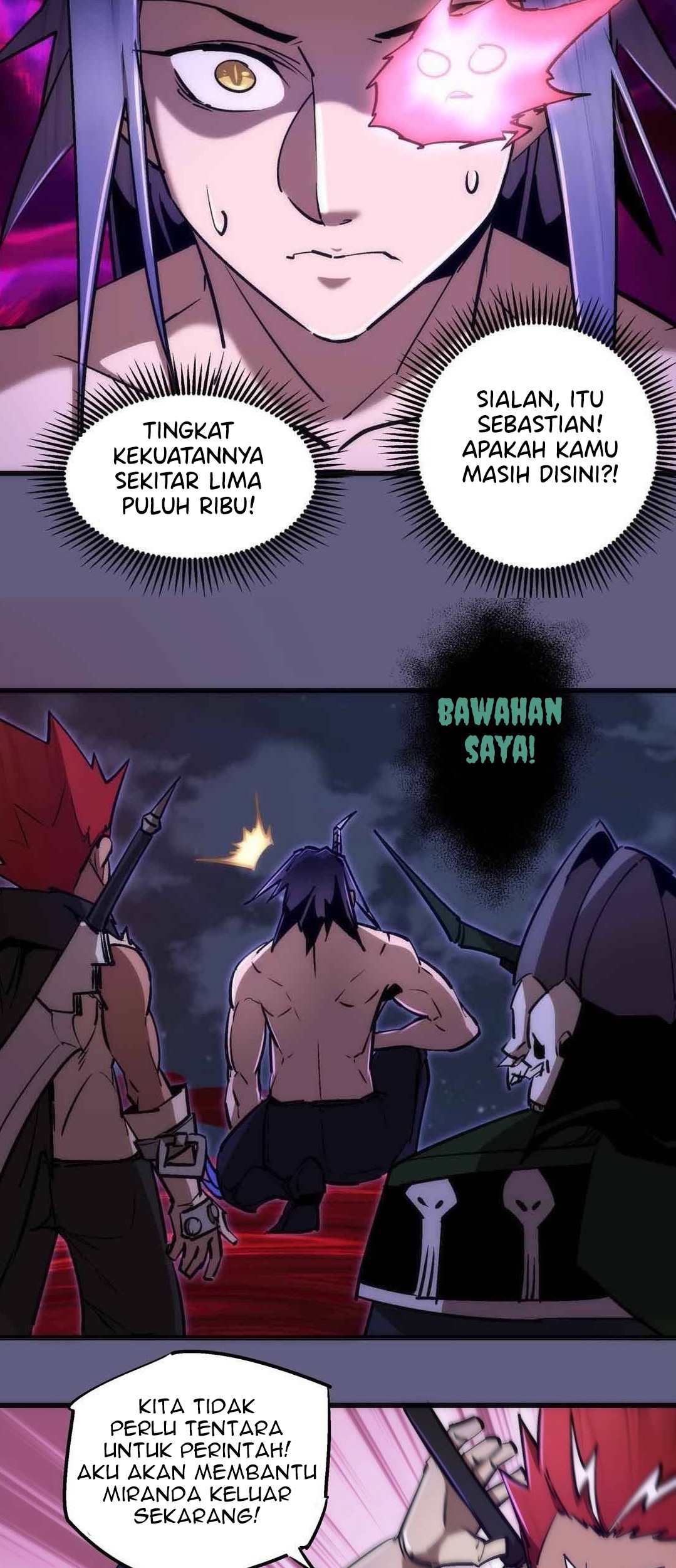 I’m Not The Overlord Chapter 70 - halaman 16