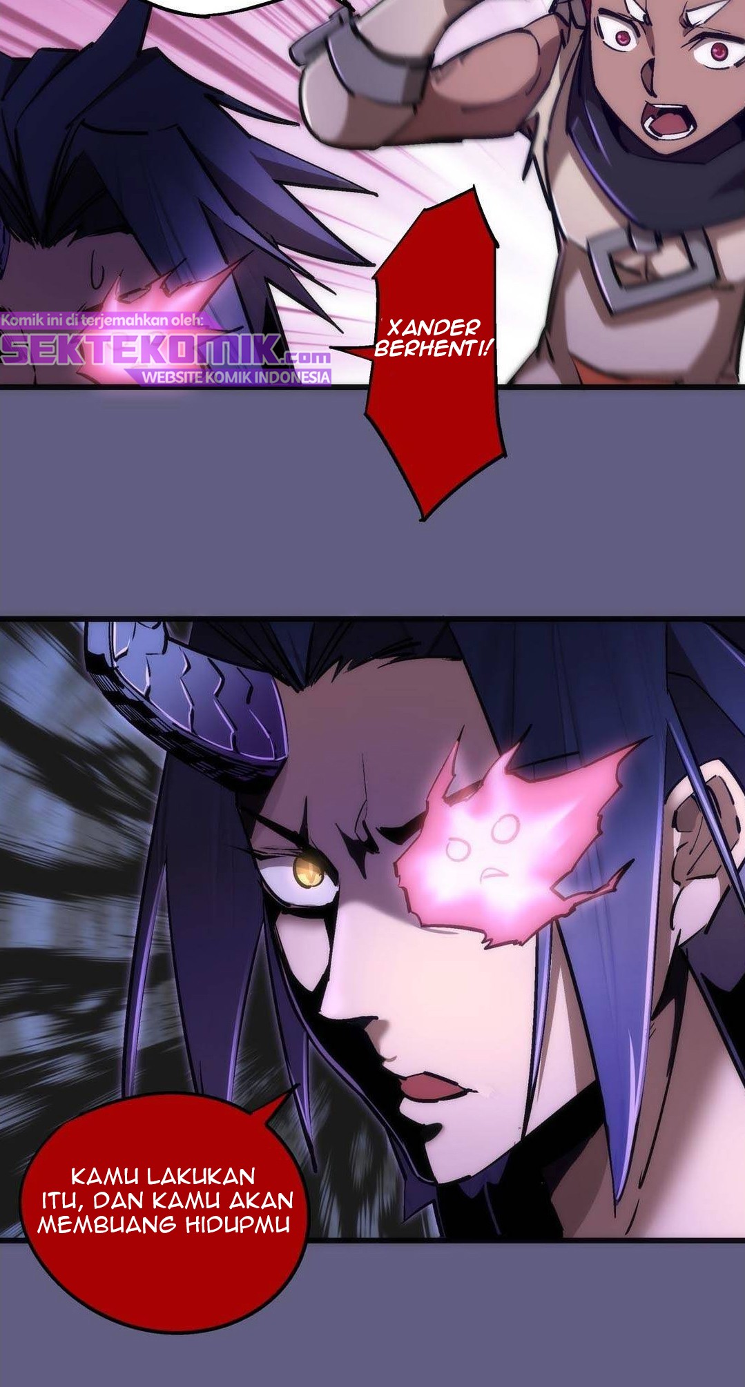I’m Not The Overlord Chapter 70 - halaman 17