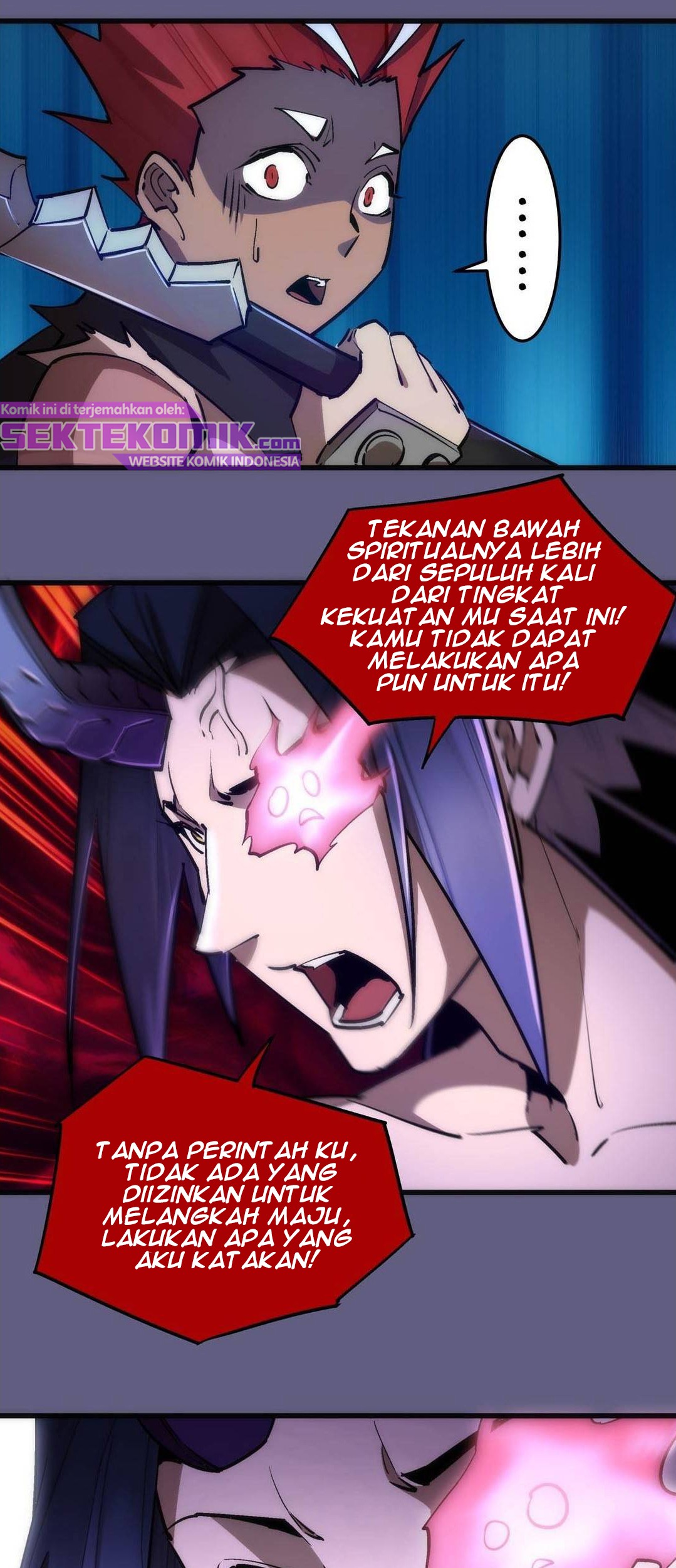 I’m Not The Overlord Chapter 70 - halaman 18
