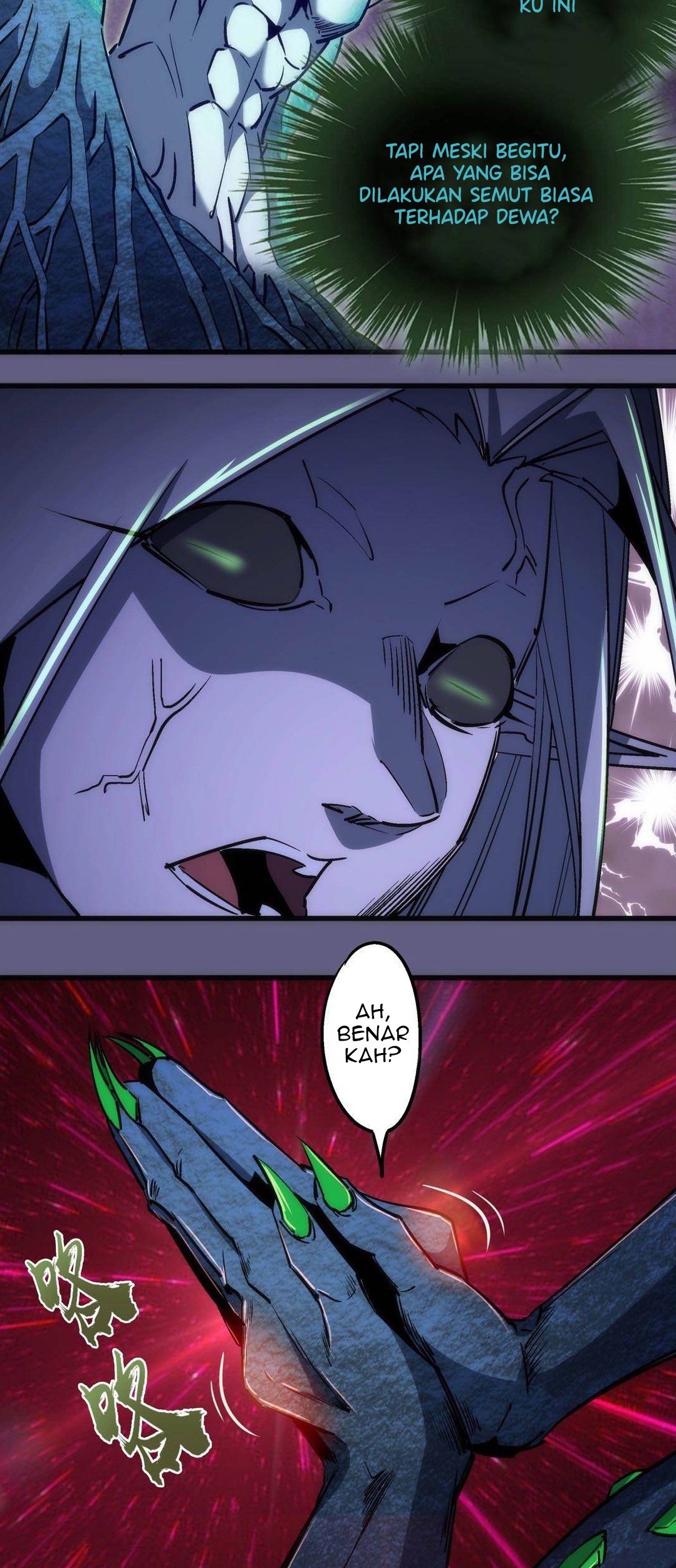 I’m Not The Overlord Chapter 70 - halaman 24