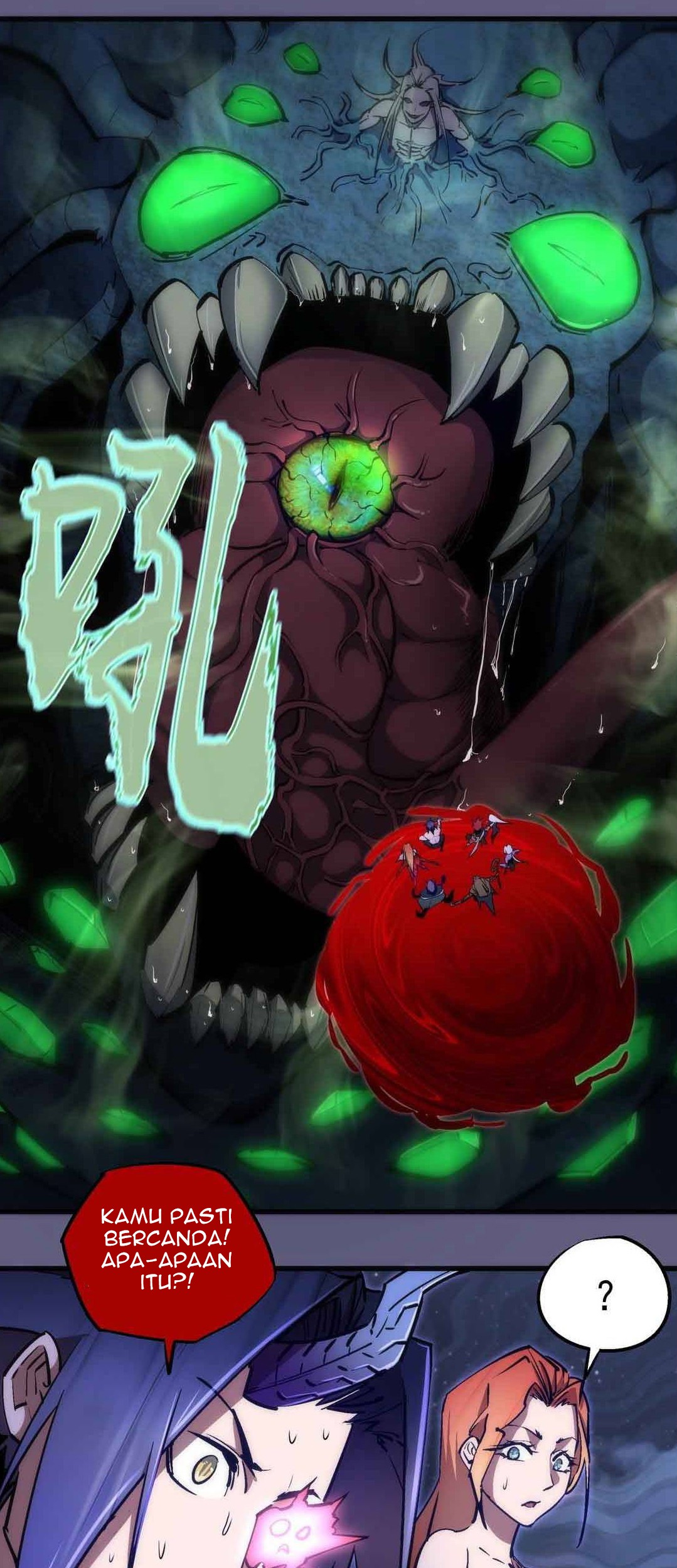 I’m Not The Overlord Chapter 70 - halaman 3