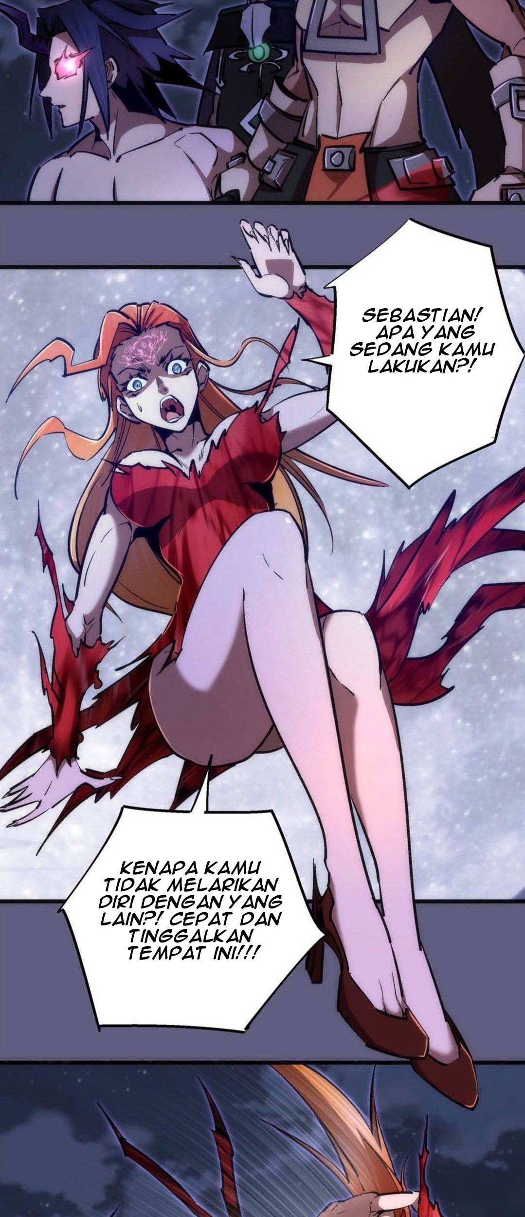 I’m Not The Overlord Chapter 70 - halaman 30