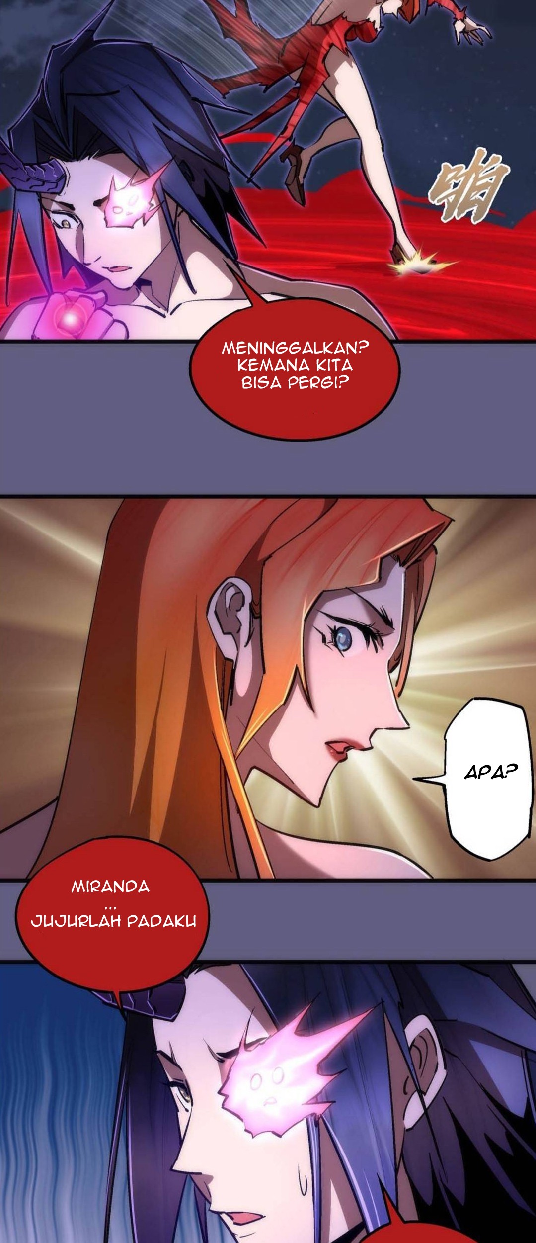 I’m Not The Overlord Chapter 70 - halaman 31