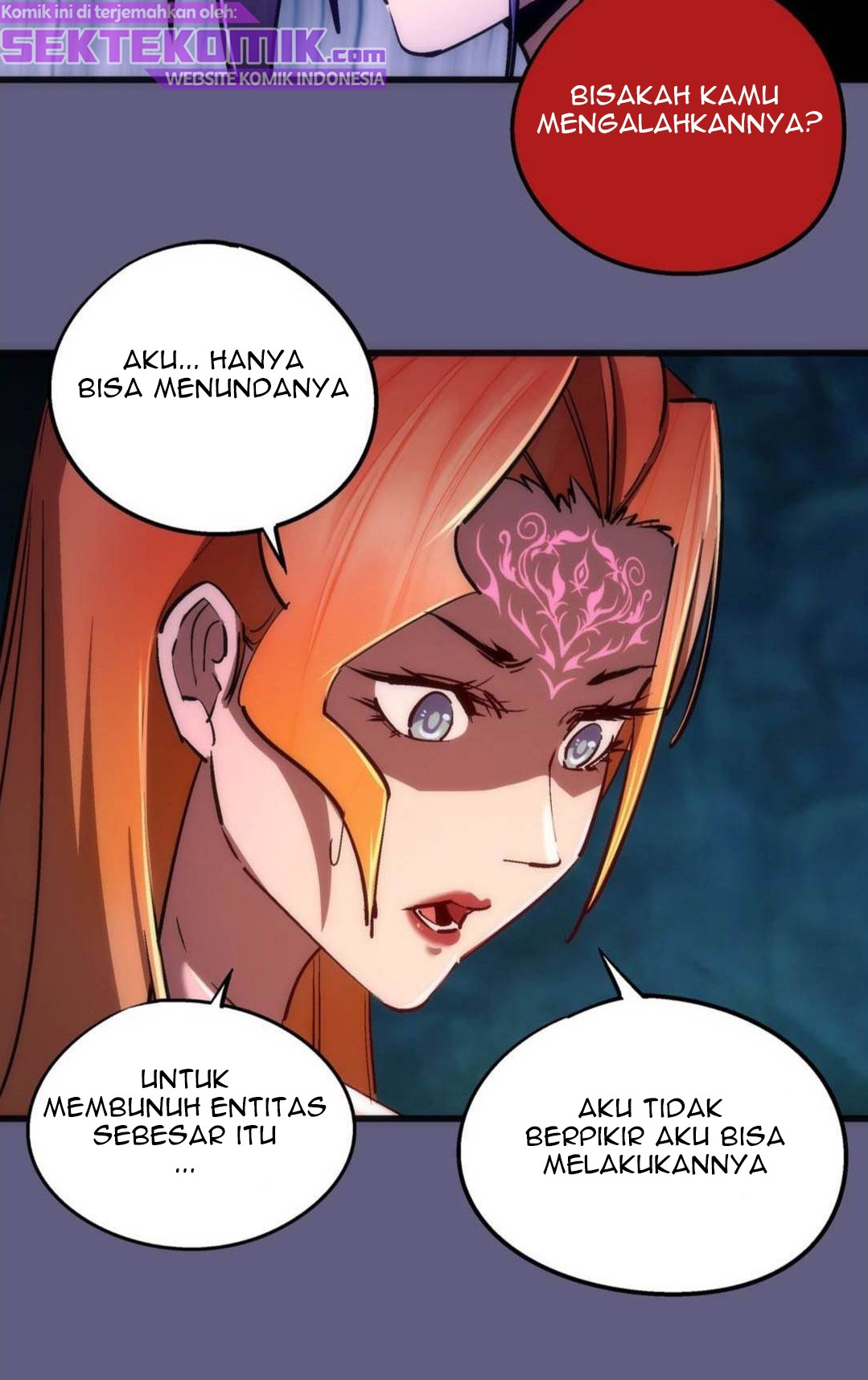 I’m Not The Overlord Chapter 70 - halaman 32