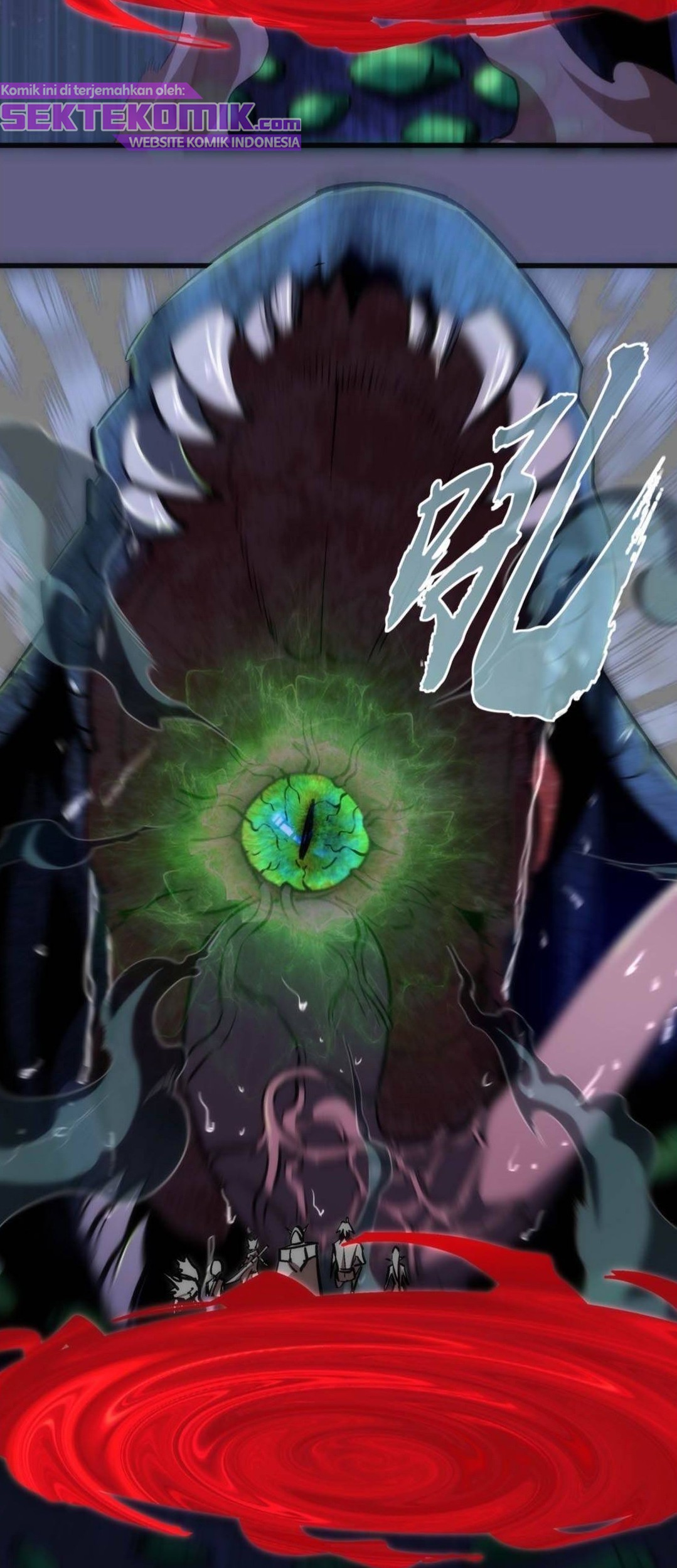 I’m Not The Overlord Chapter 70 - halaman 34
