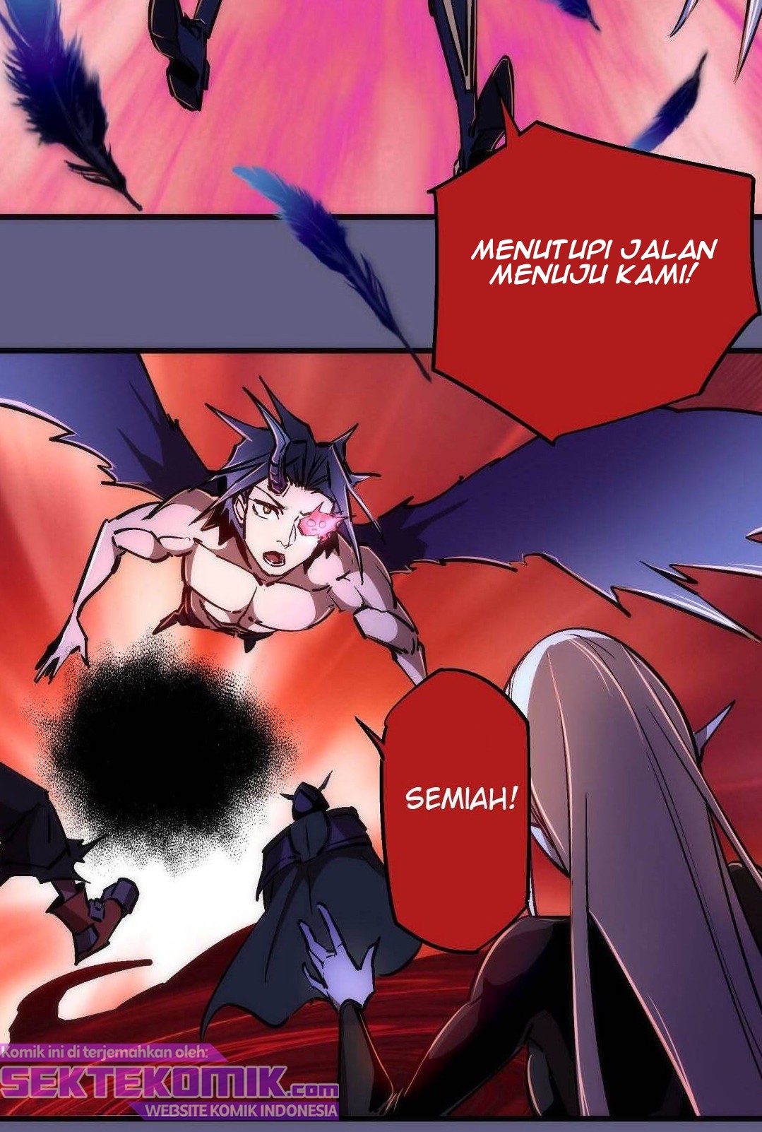 I’m Not The Overlord Chapter 70 - halaman 39