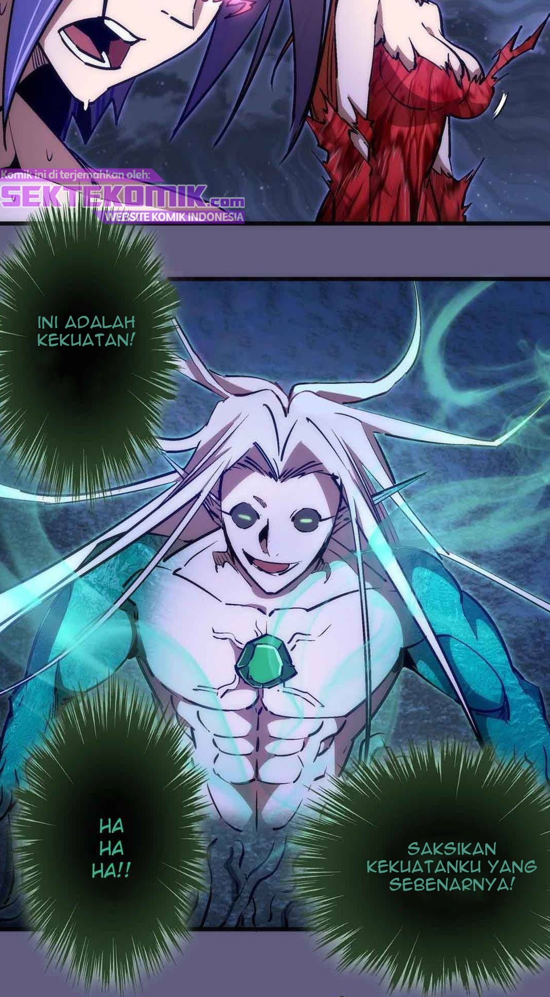 I’m Not The Overlord Chapter 70 - halaman 4