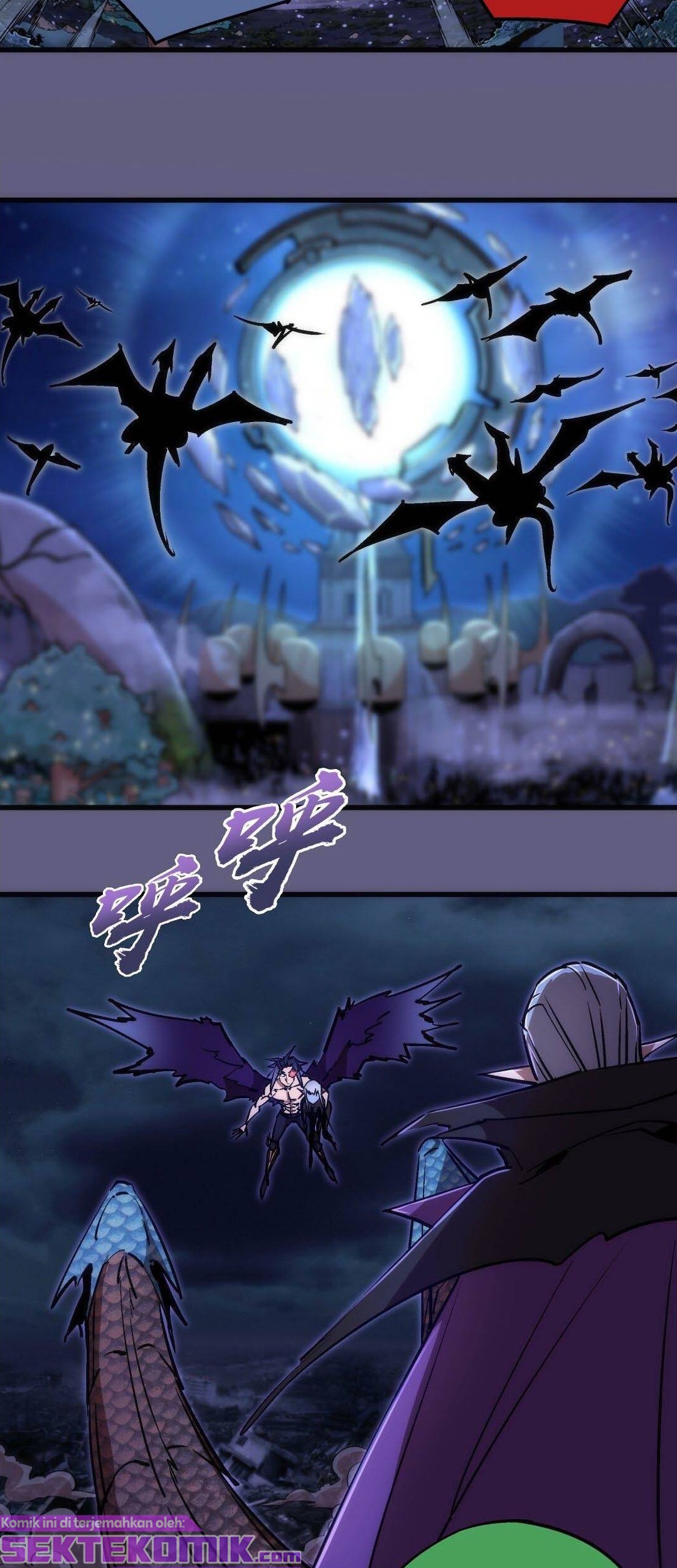 I’m Not The Overlord Chapter 70 - halaman 41