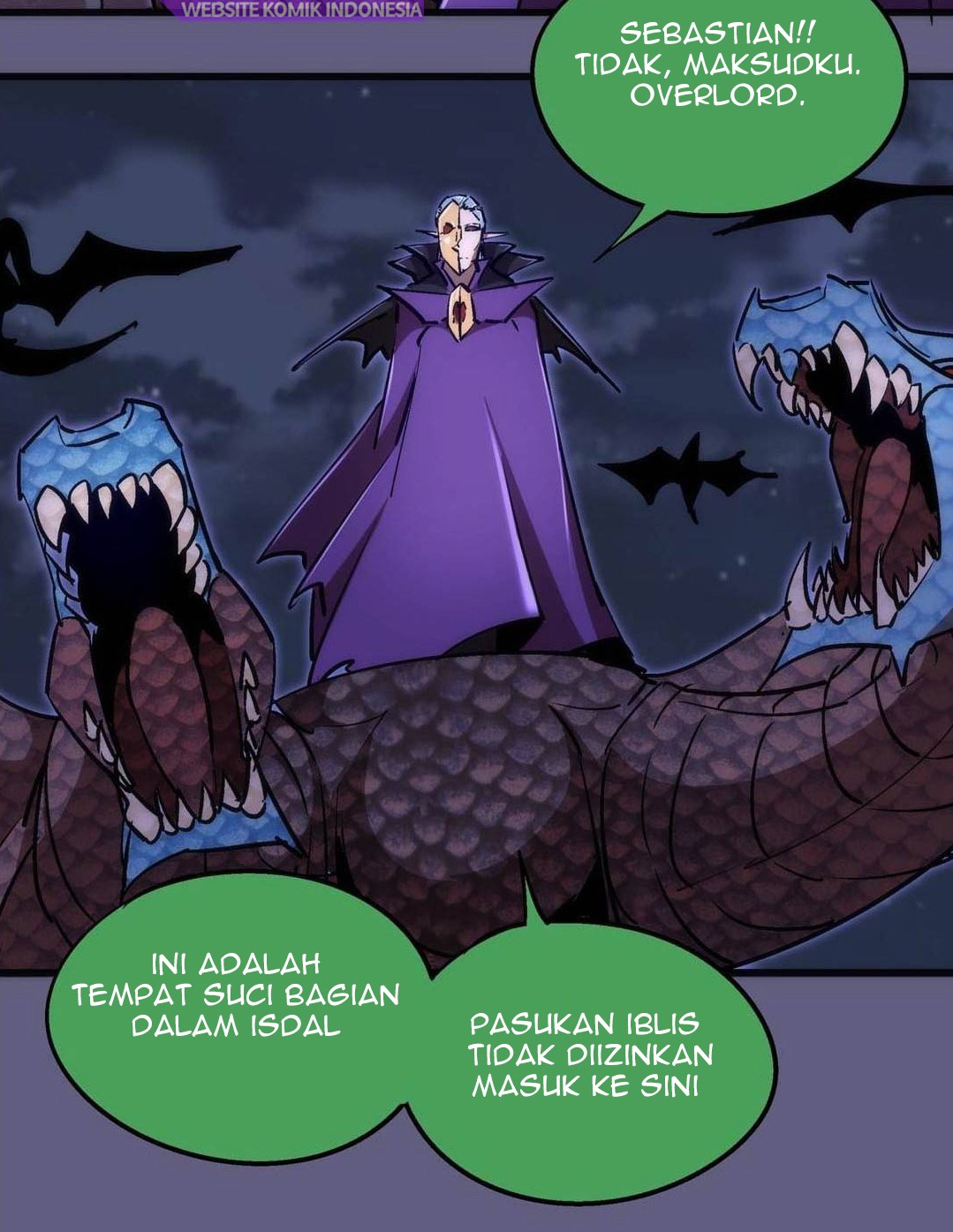 I’m Not The Overlord Chapter 70 - halaman 42