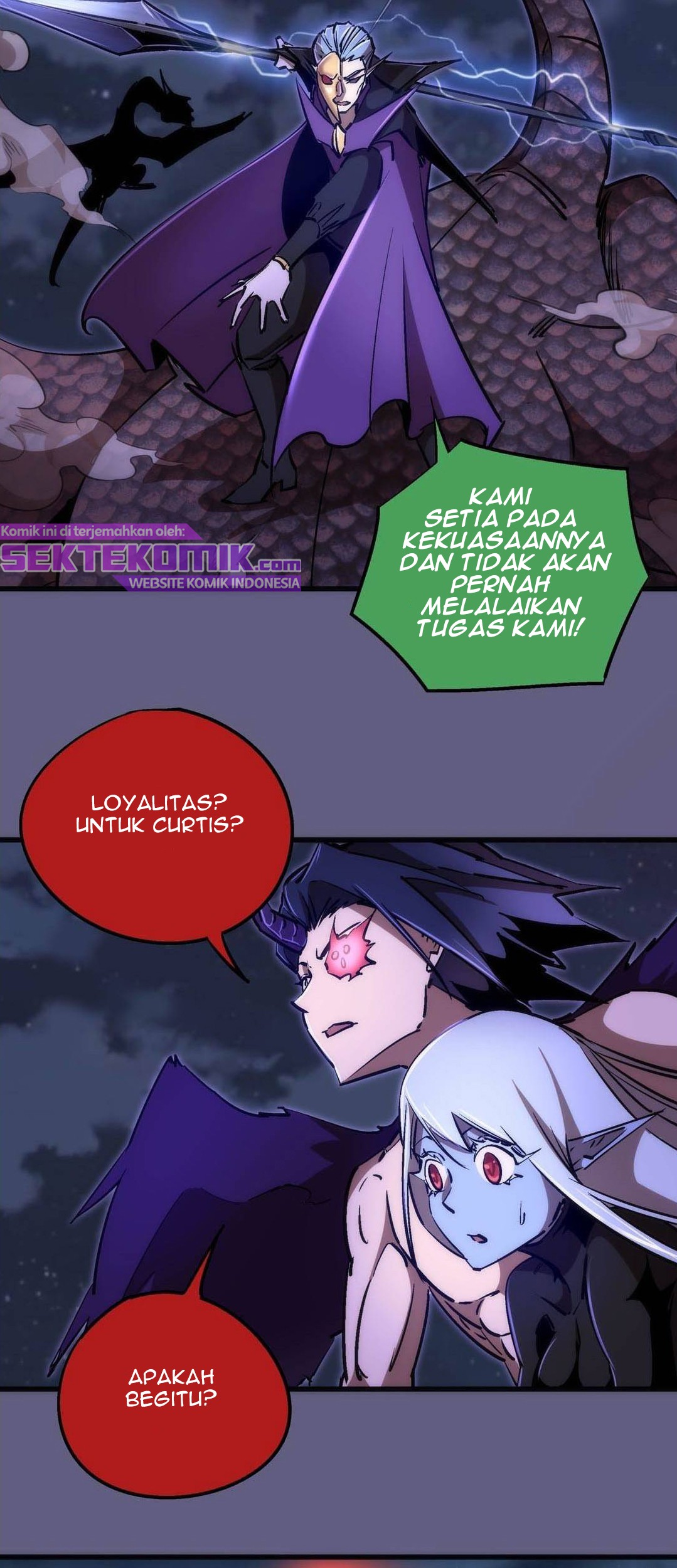I’m Not The Overlord Chapter 70 - halaman 44