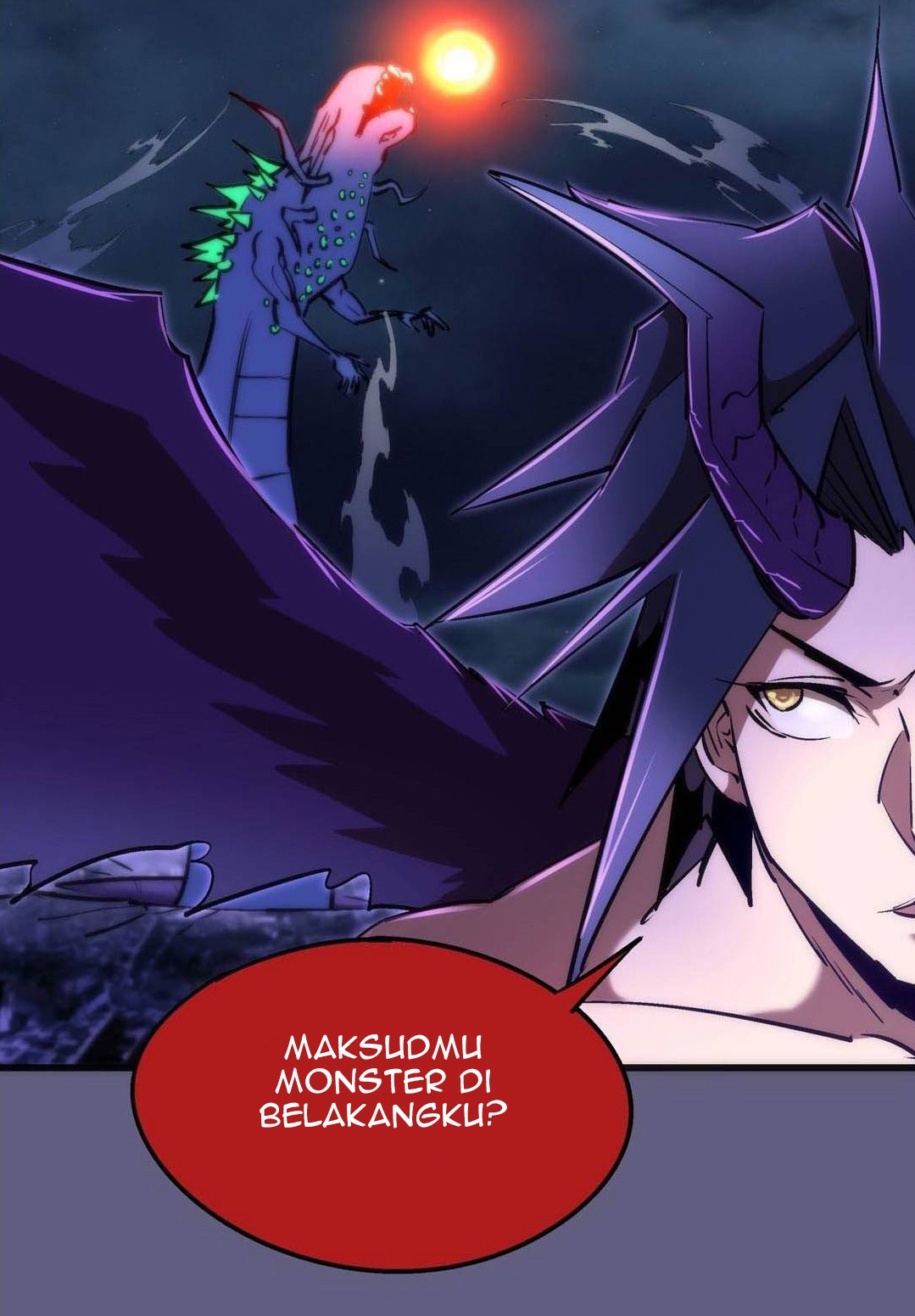 I’m Not The Overlord Chapter 70 - halaman 45