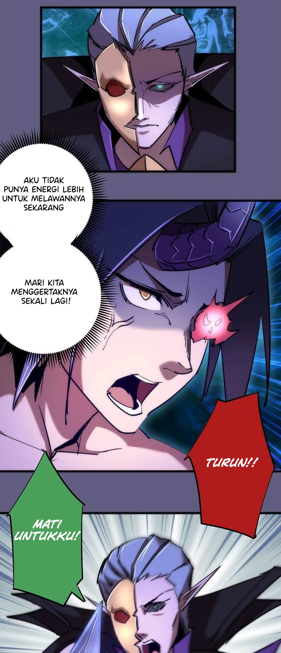 I’m Not The Overlord Chapter 70 - halaman 46