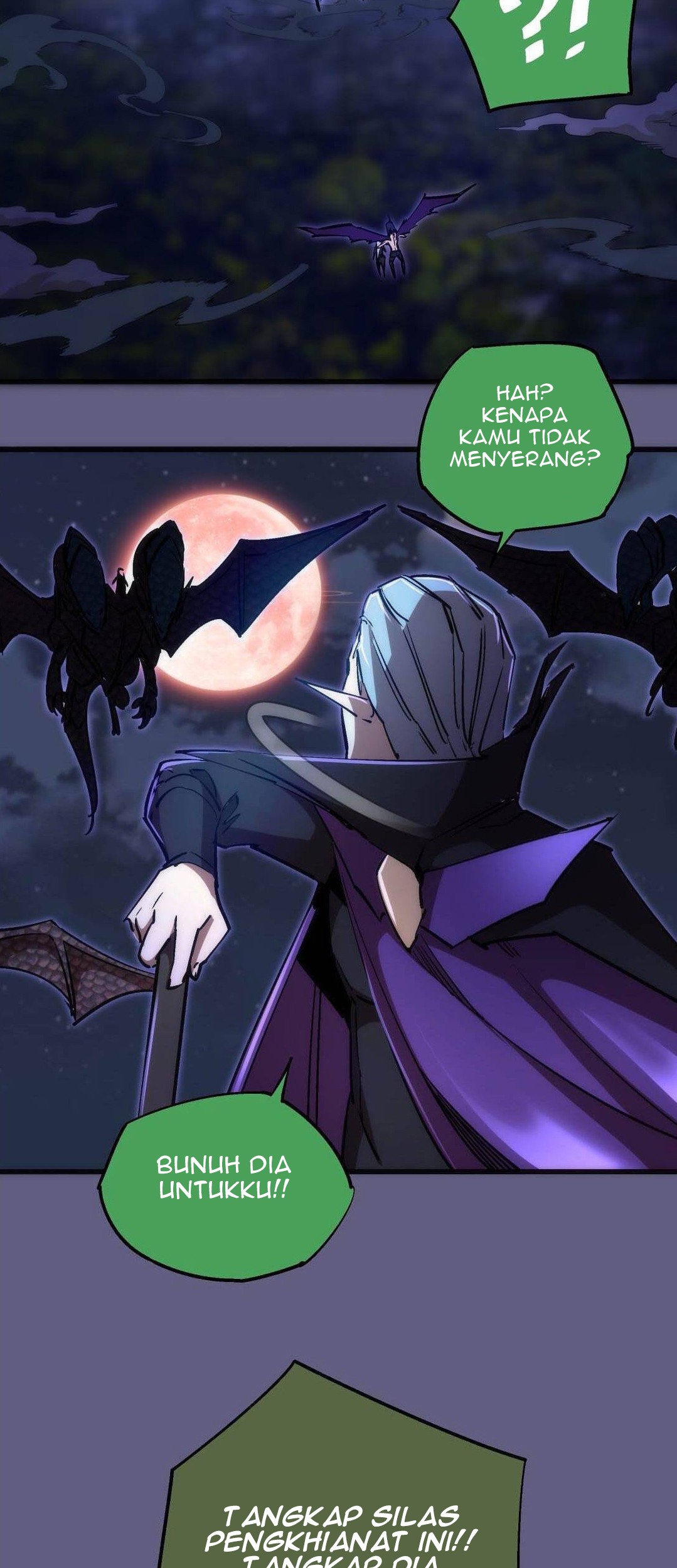 I’m Not The Overlord Chapter 70 - halaman 48