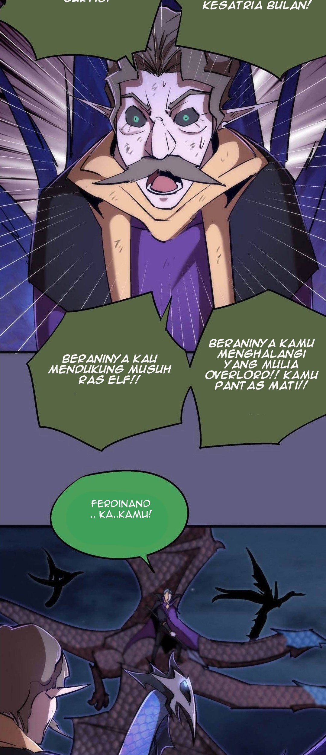 I’m Not The Overlord Chapter 70 - halaman 51