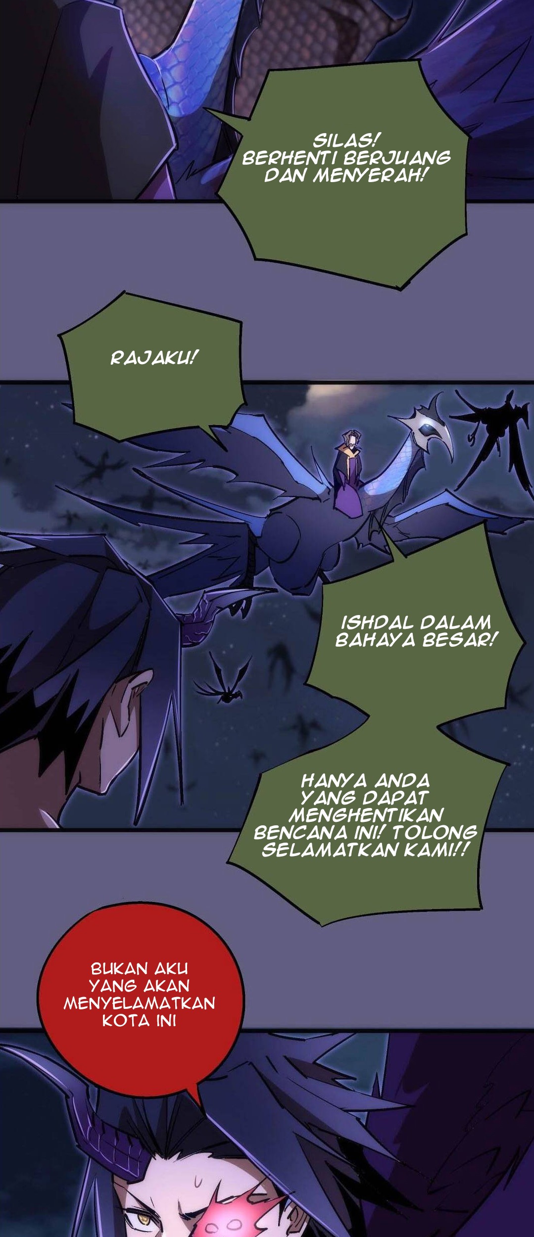 I’m Not The Overlord Chapter 70 - halaman 52