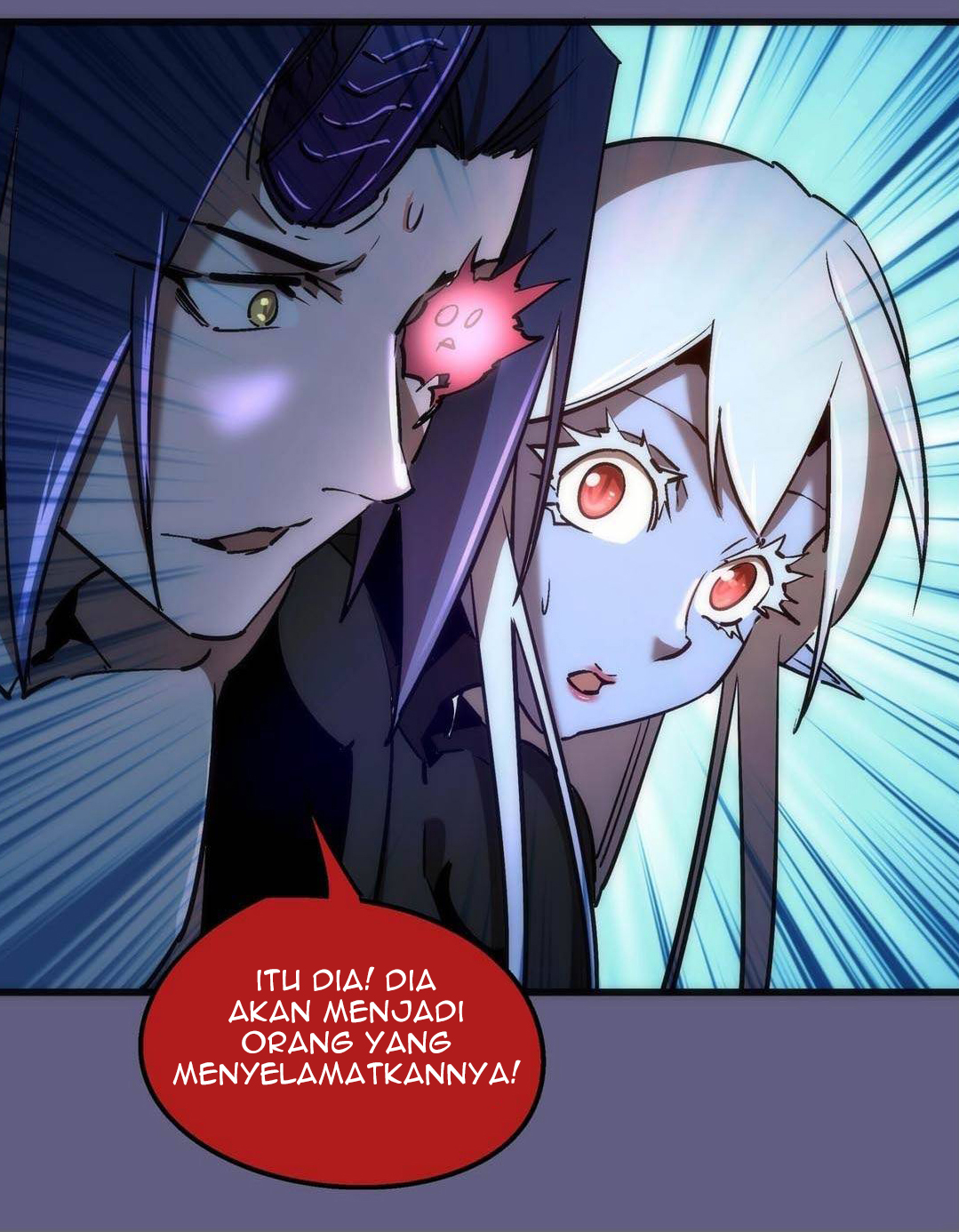 I’m Not The Overlord Chapter 70 - halaman 54