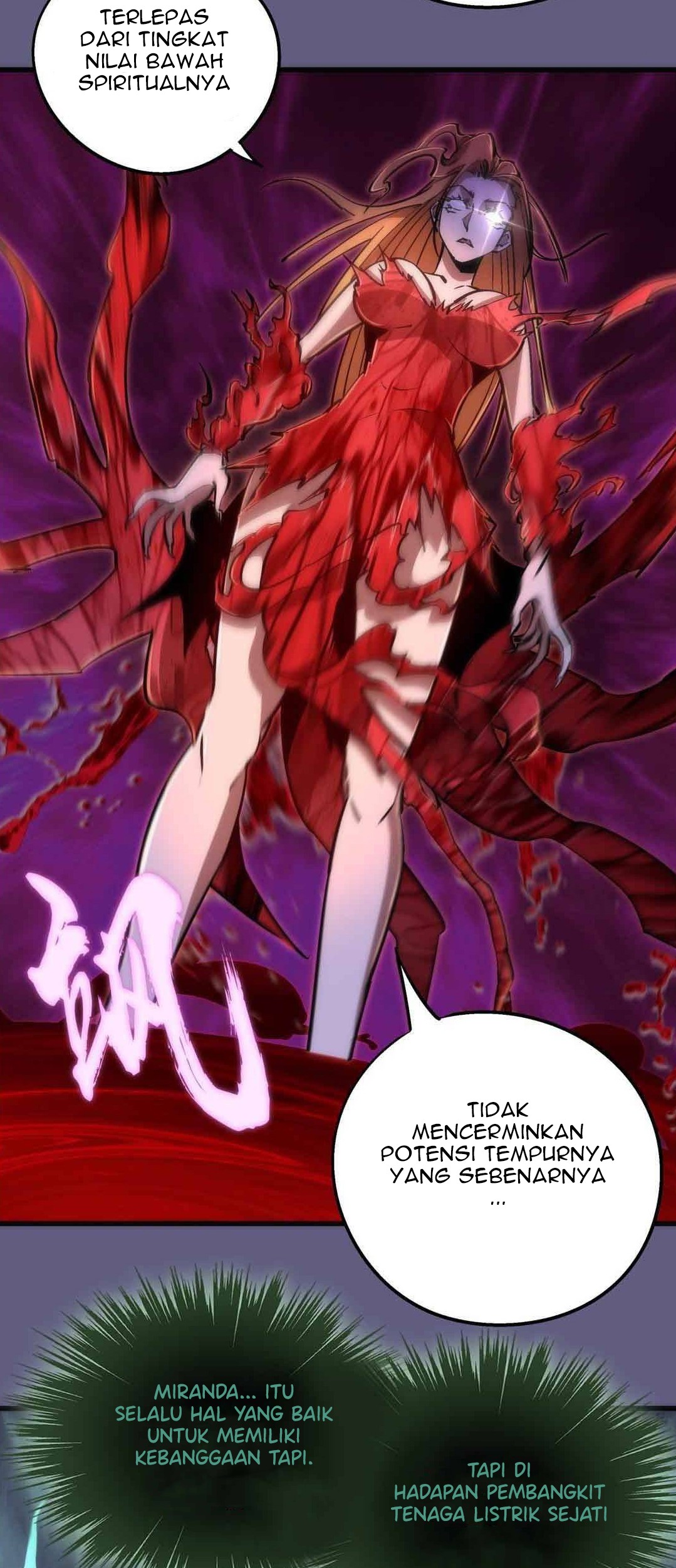 I’m Not The Overlord Chapter 70 - halaman 6