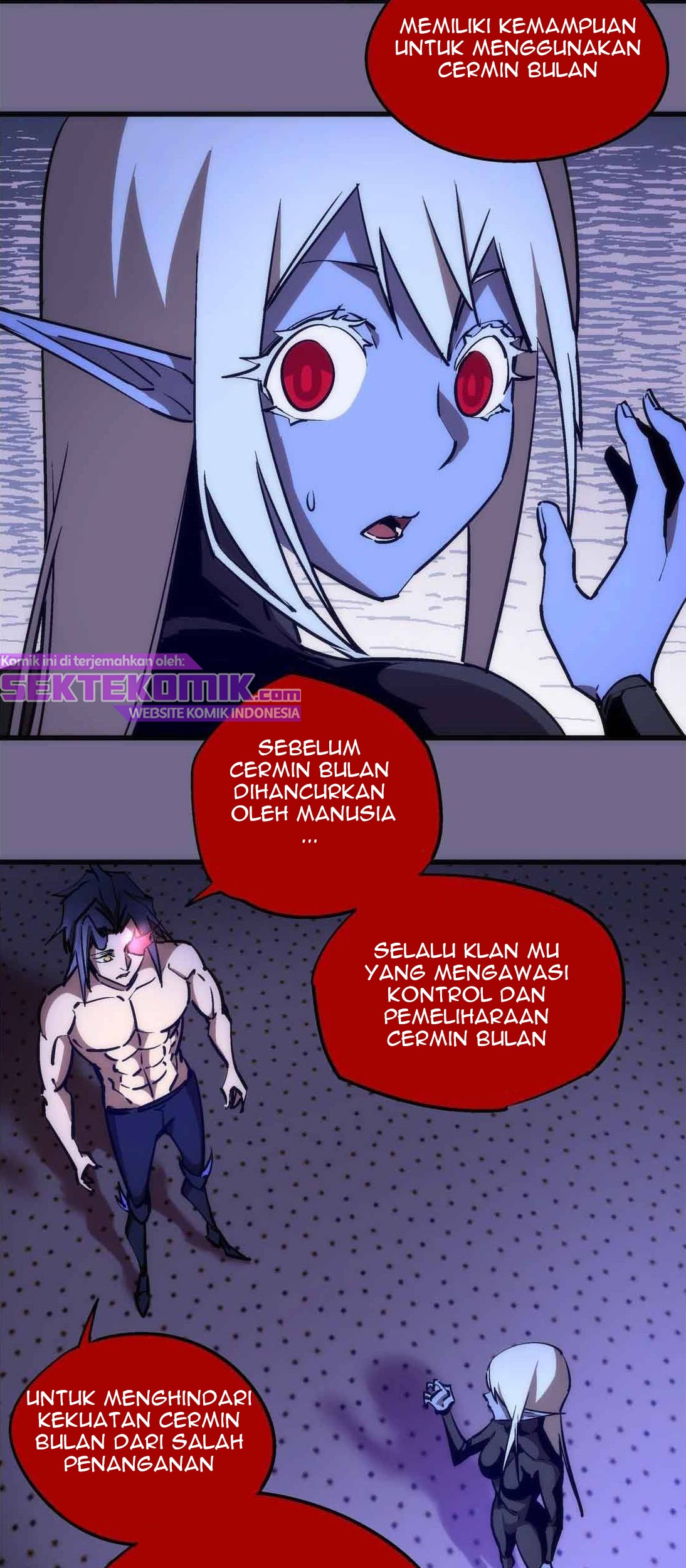 I’m Not The Overlord Chapter 71 - halaman 12