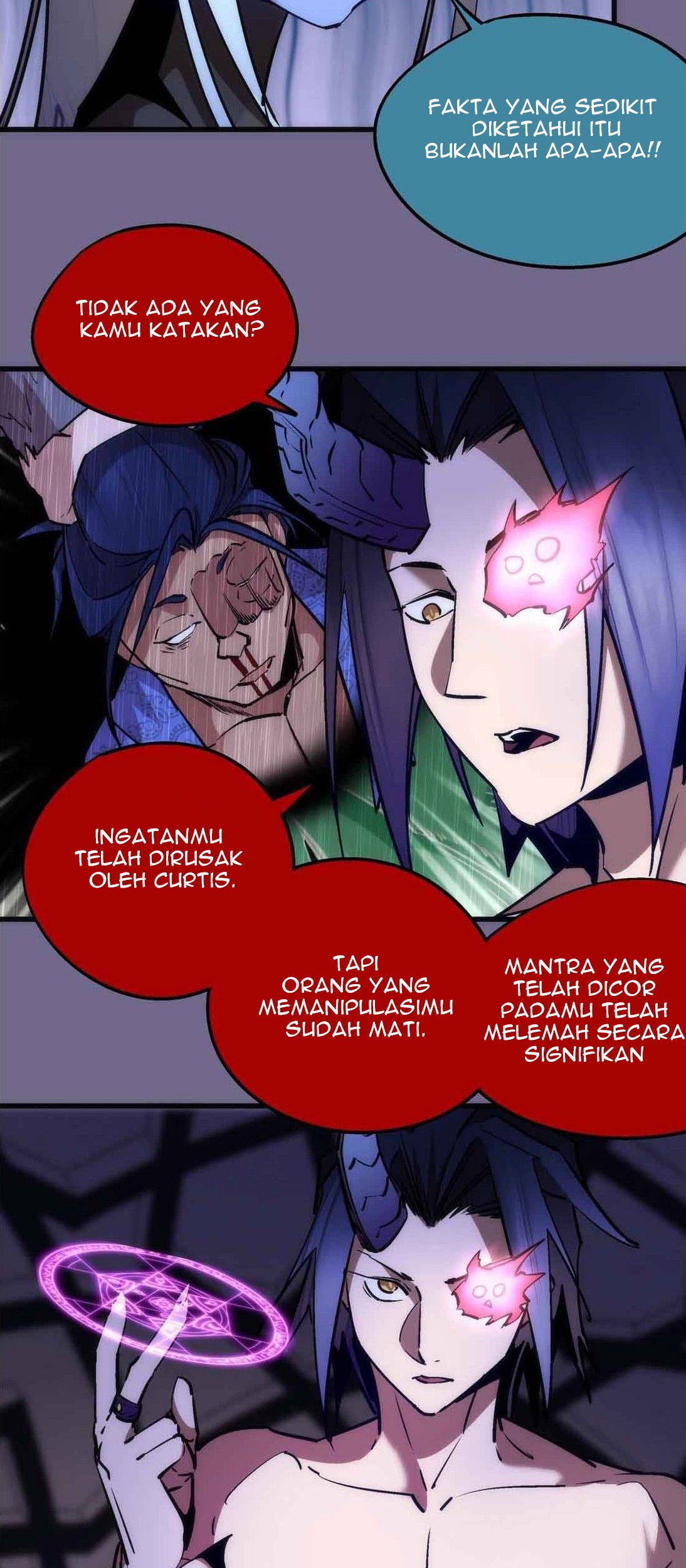 I’m Not The Overlord Chapter 71 - halaman 15