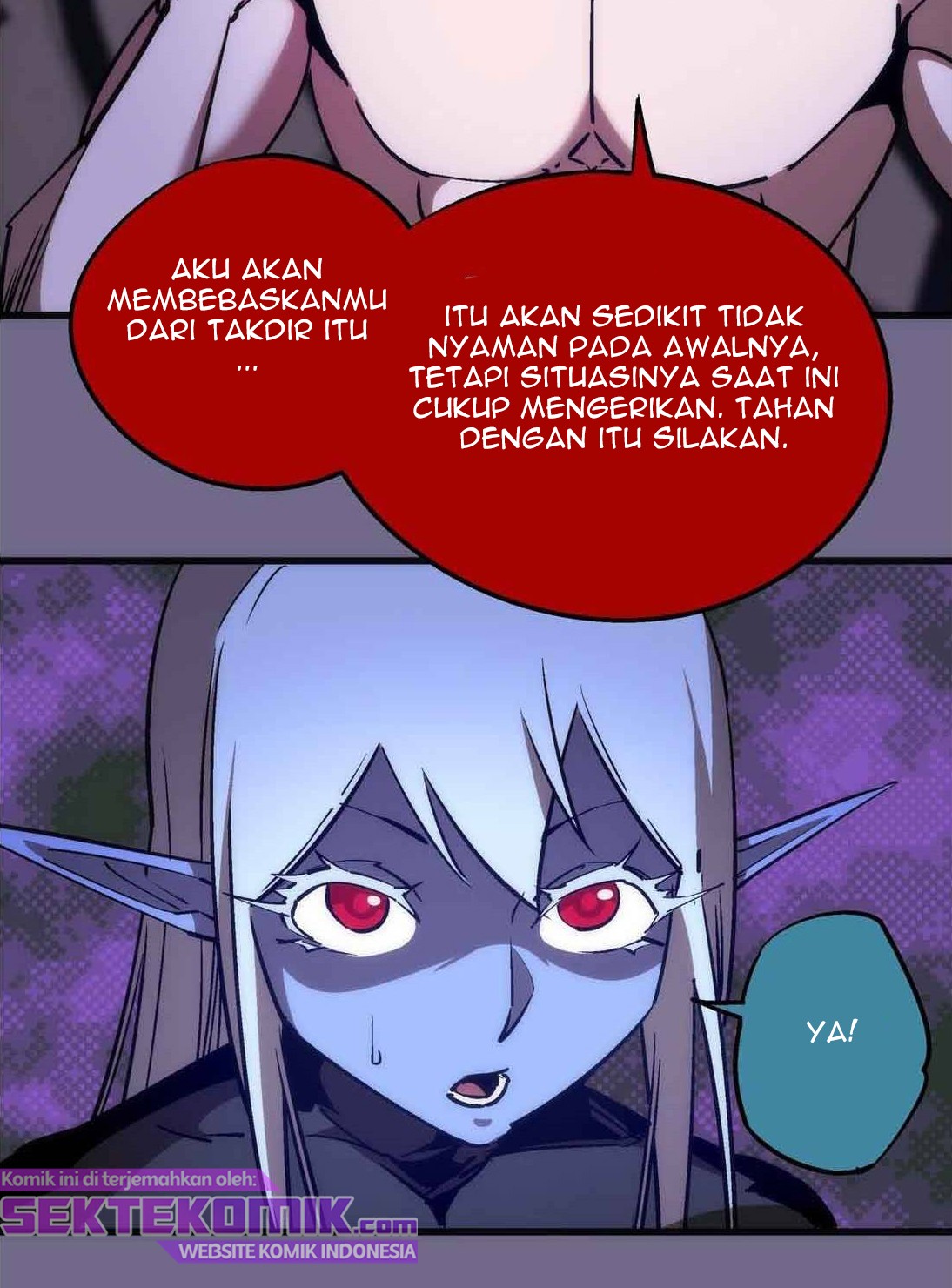 I’m Not The Overlord Chapter 71 - halaman 16