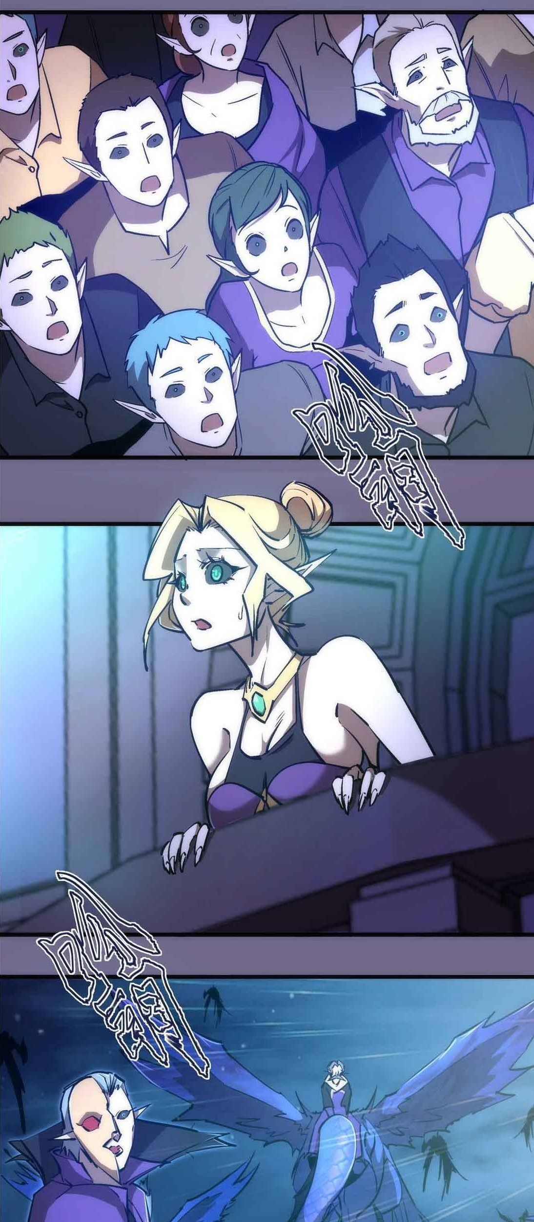 I’m Not The Overlord Chapter 71 - halaman 31