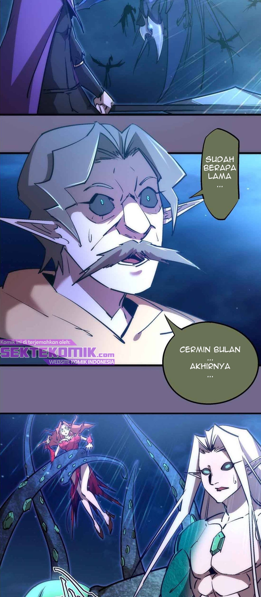 I’m Not The Overlord Chapter 71 - halaman 32