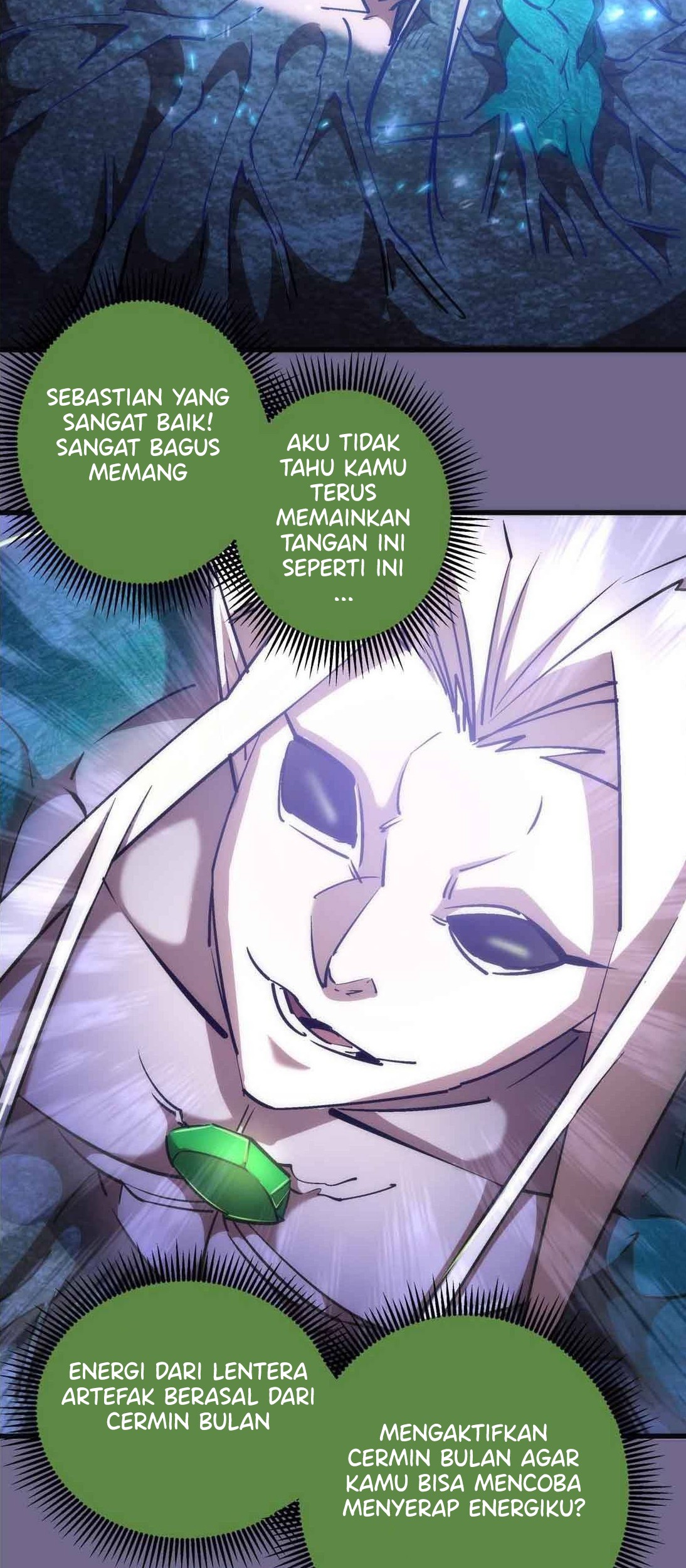 I’m Not The Overlord Chapter 71 - halaman 37
