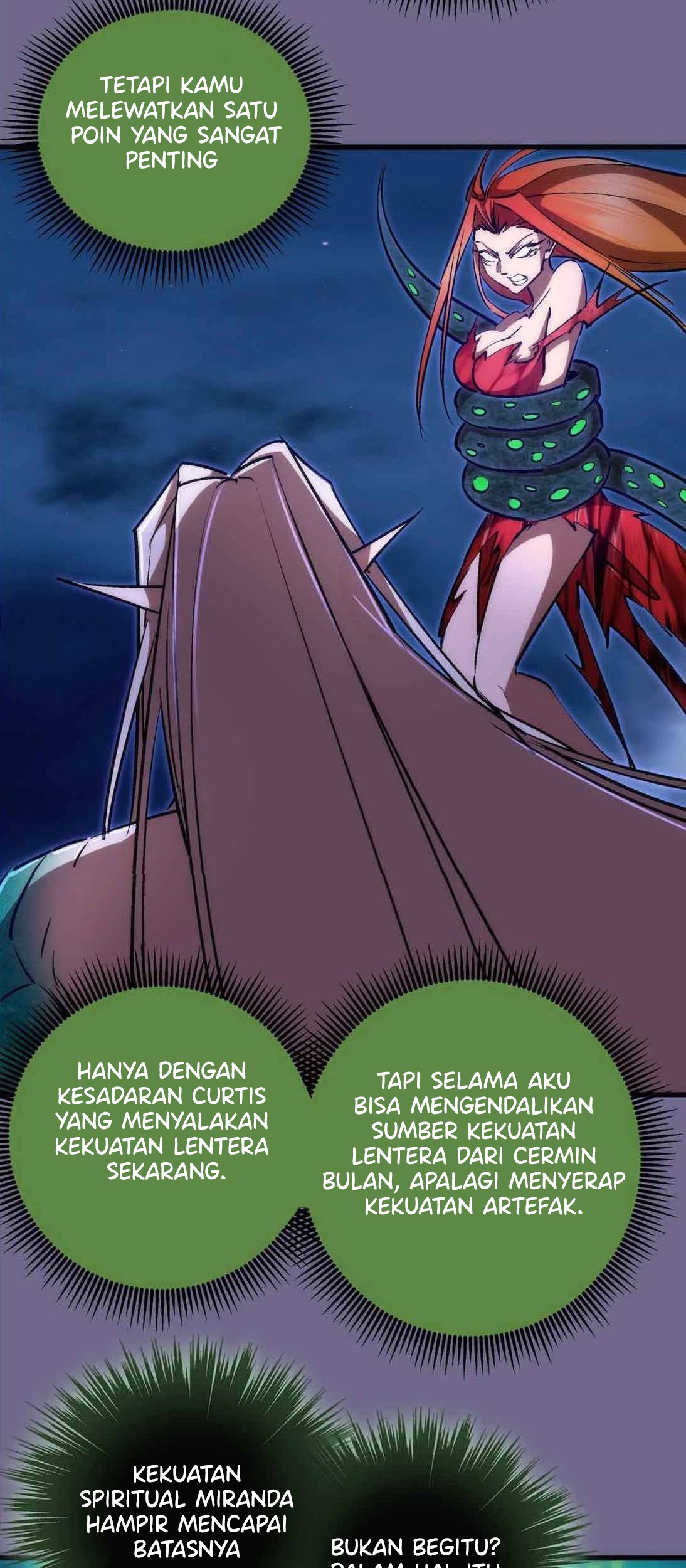 I’m Not The Overlord Chapter 71 - halaman 39