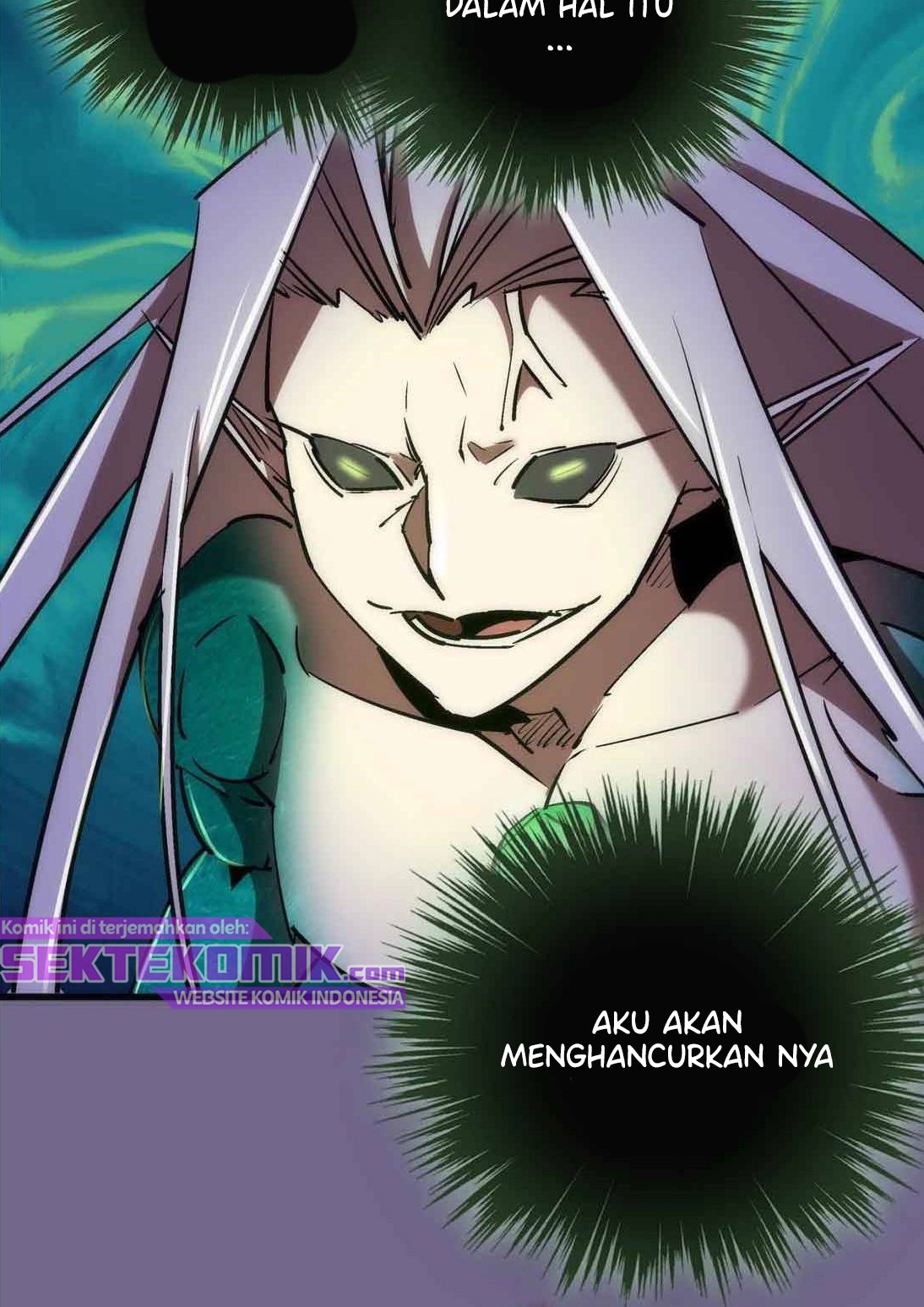 I’m Not The Overlord Chapter 71 - halaman 40