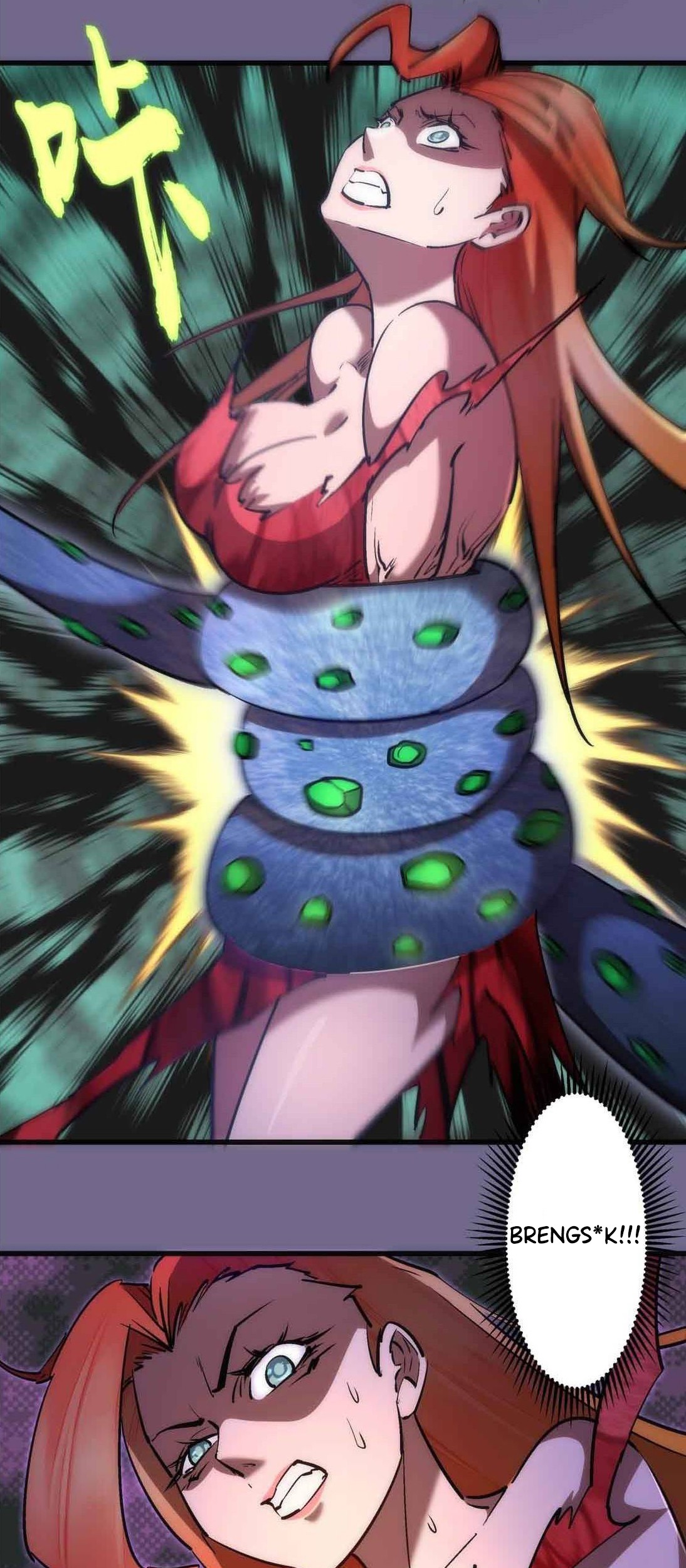 I’m Not The Overlord Chapter 71 - halaman 41