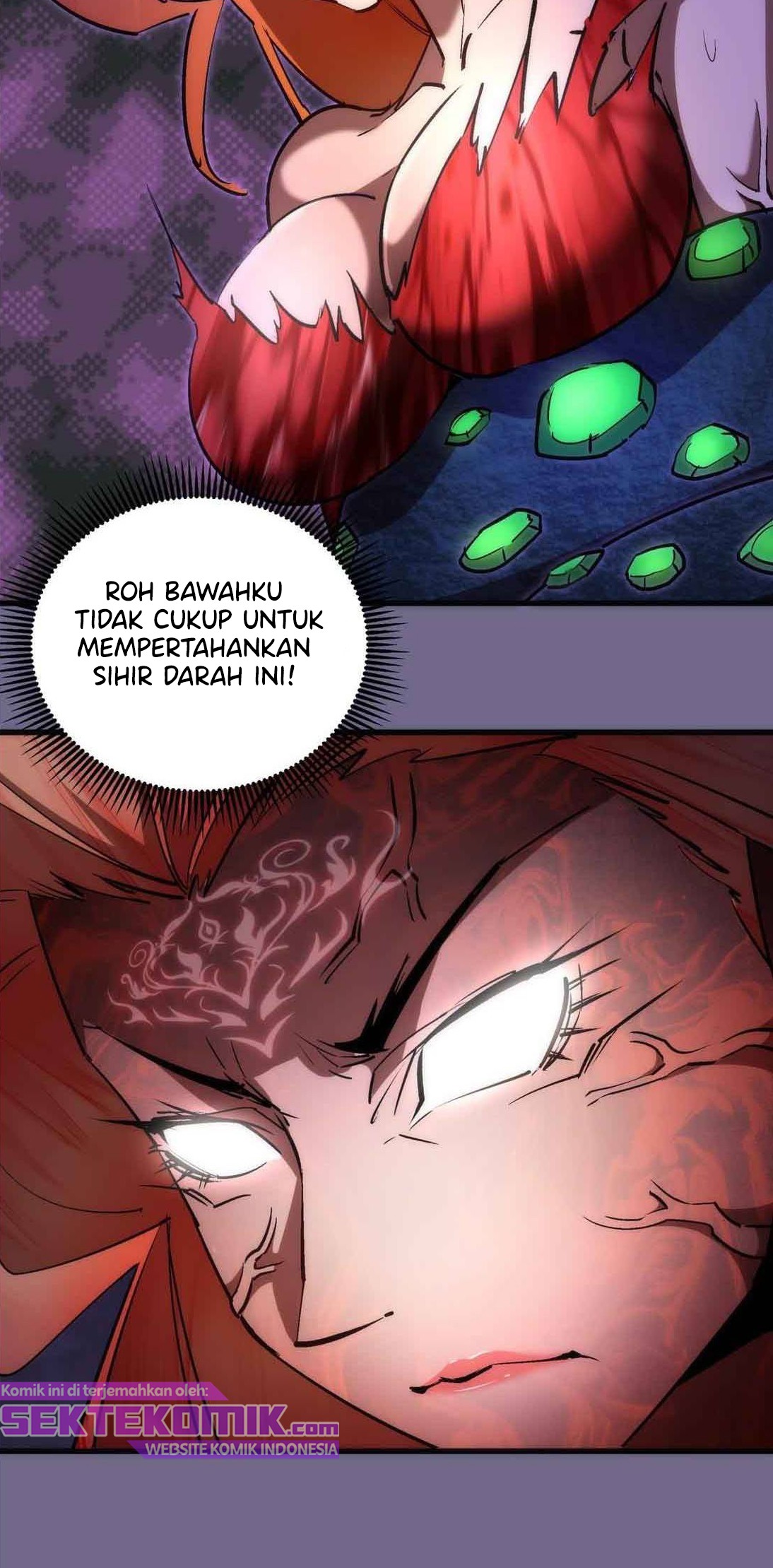 I’m Not The Overlord Chapter 71 - halaman 42