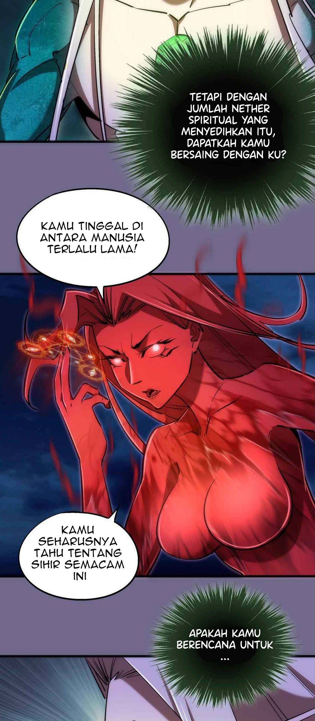 I’m Not The Overlord Chapter 71 - halaman 45