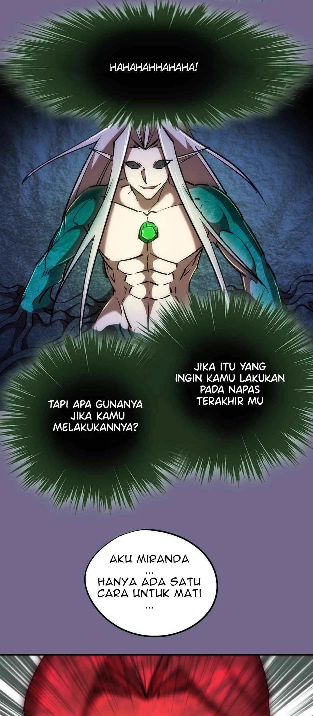 I’m Not The Overlord Chapter 71 - halaman 47