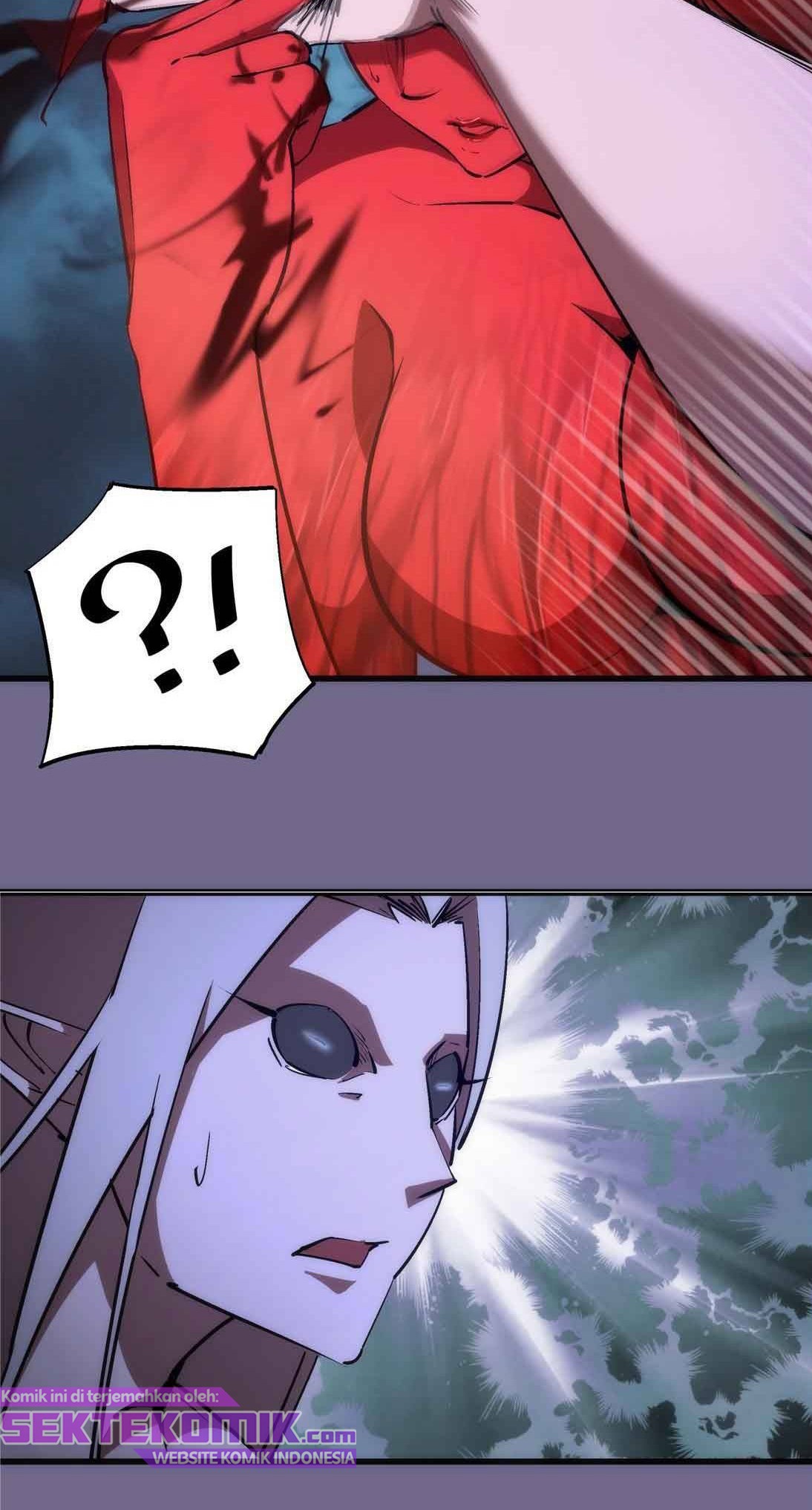 I’m Not The Overlord Chapter 71 - halaman 49