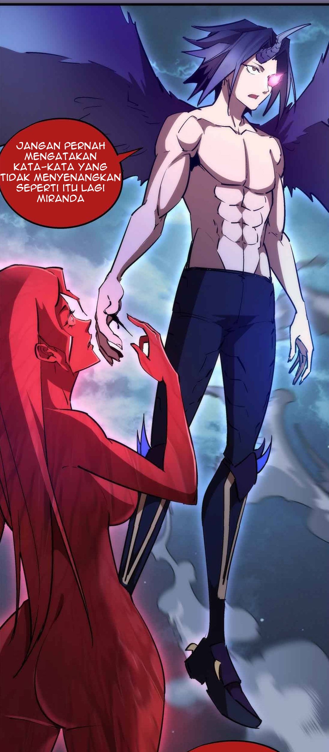 I’m Not The Overlord Chapter 71 - halaman 50