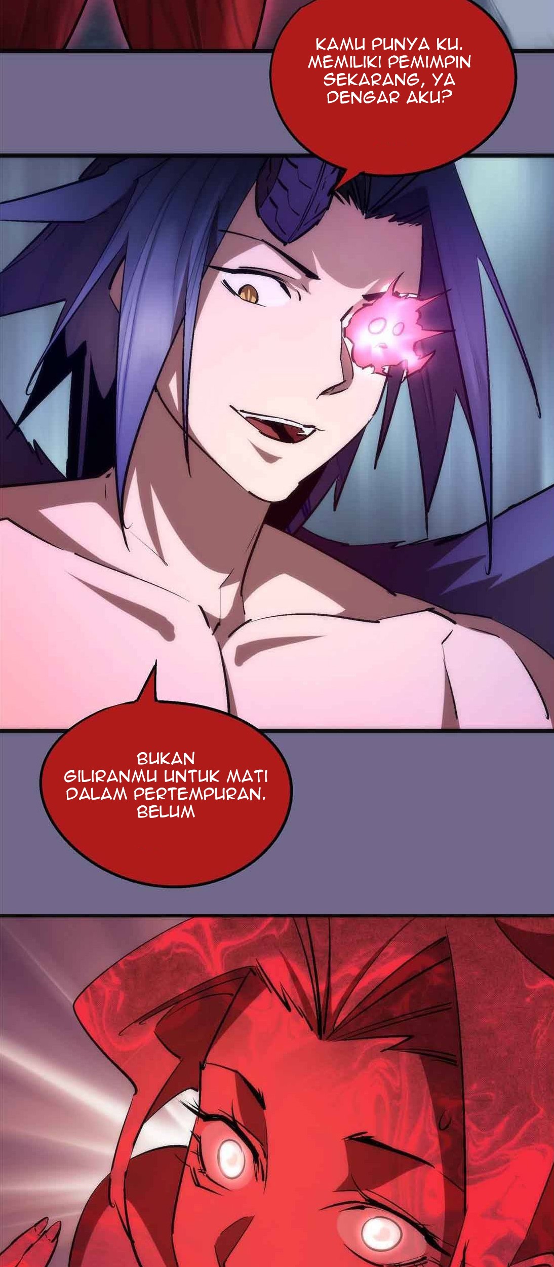 I’m Not The Overlord Chapter 71 - halaman 51