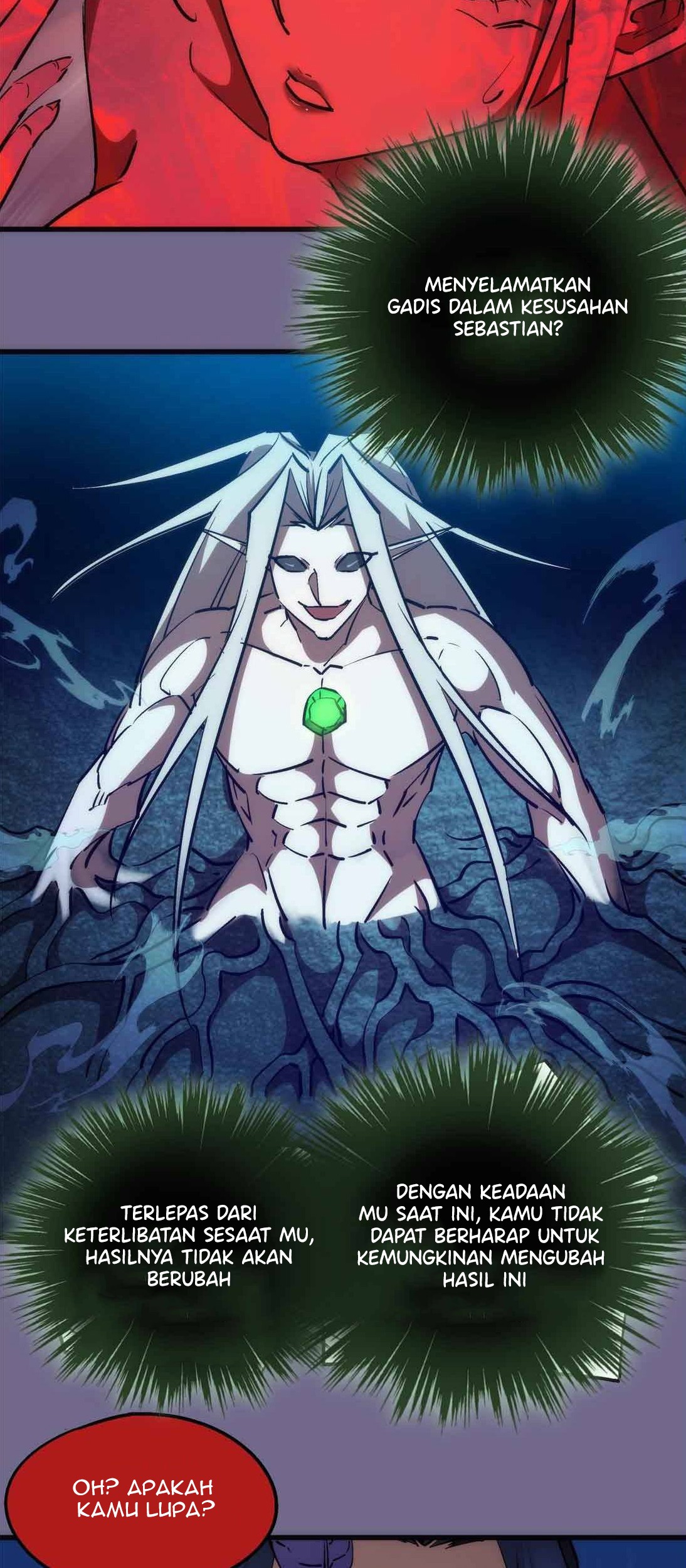 I’m Not The Overlord Chapter 71 - halaman 52