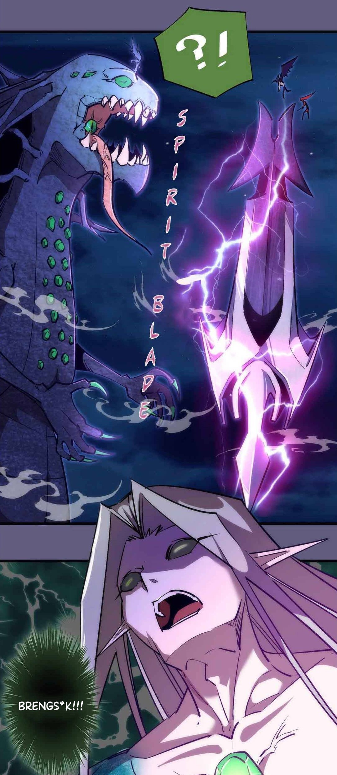 I’m Not The Overlord Chapter 72 - halaman 12