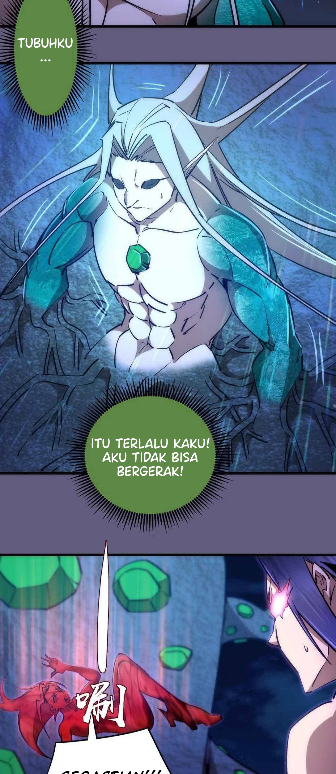 I’m Not The Overlord Chapter 72 - halaman 25