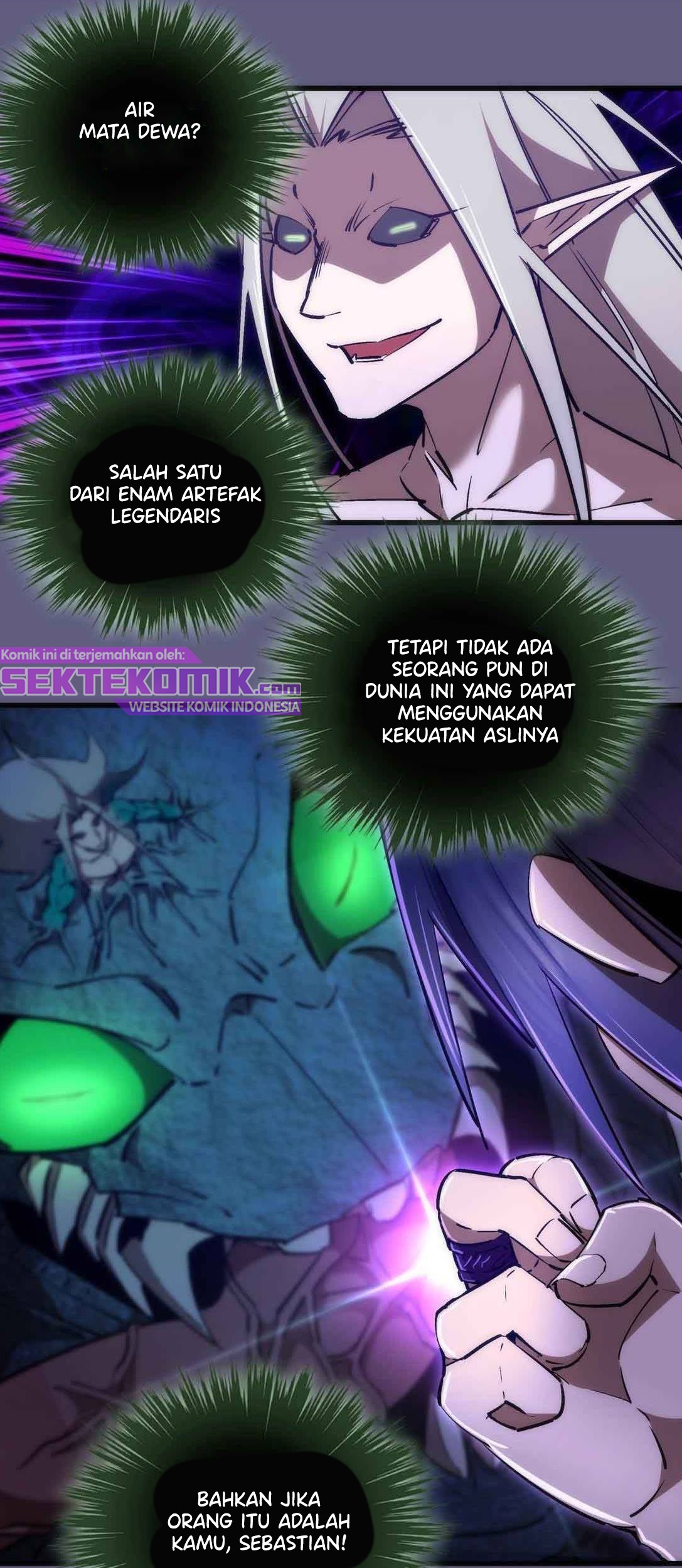 I’m Not The Overlord Chapter 72 - halaman 3