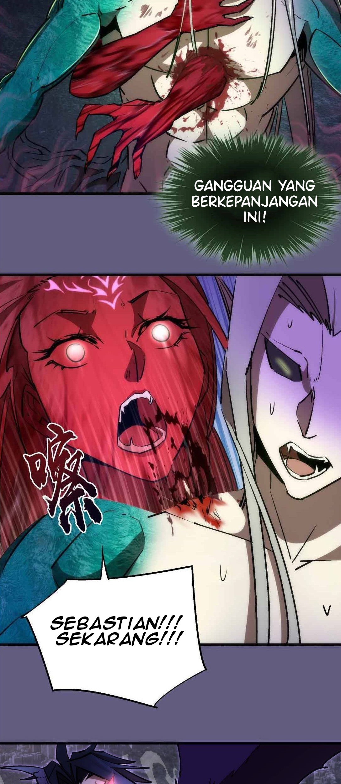I’m Not The Overlord Chapter 72 - halaman 36