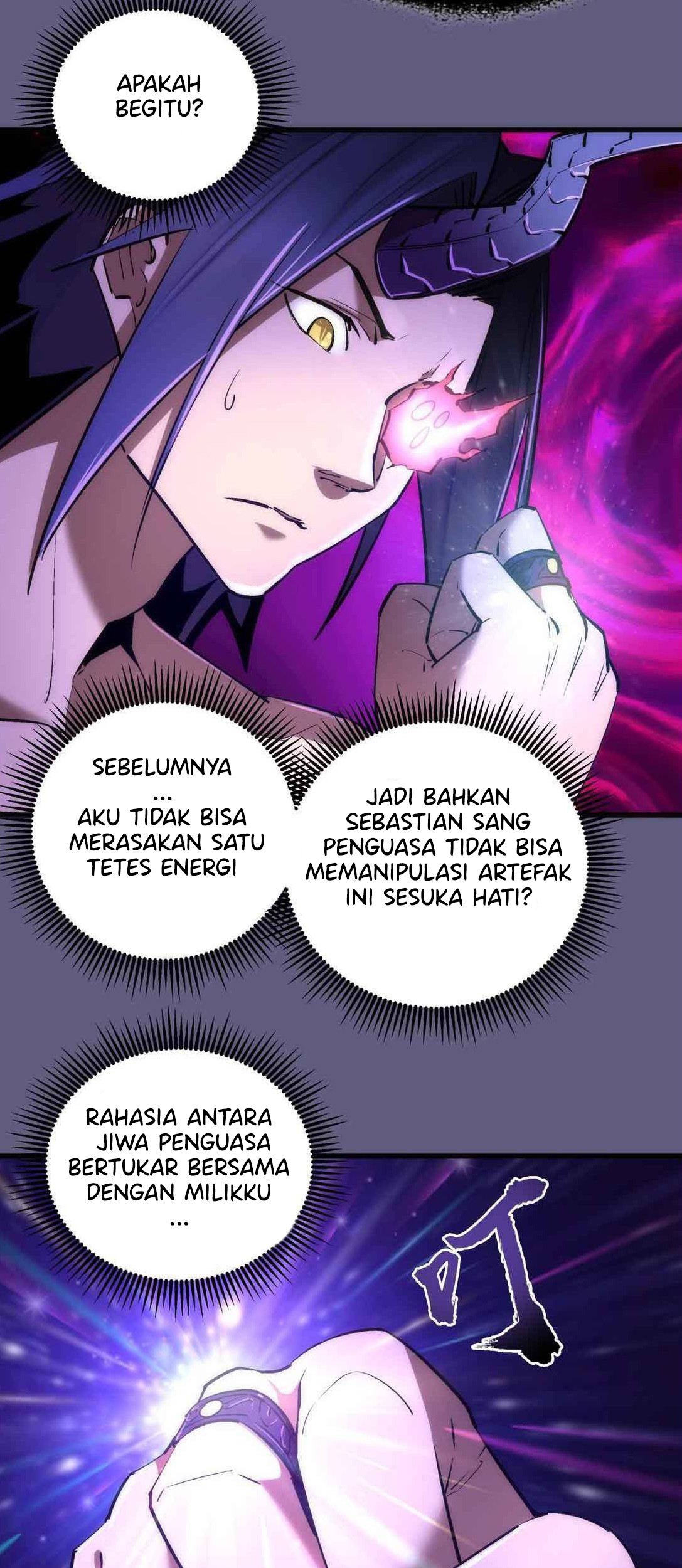 I’m Not The Overlord Chapter 72 - halaman 5