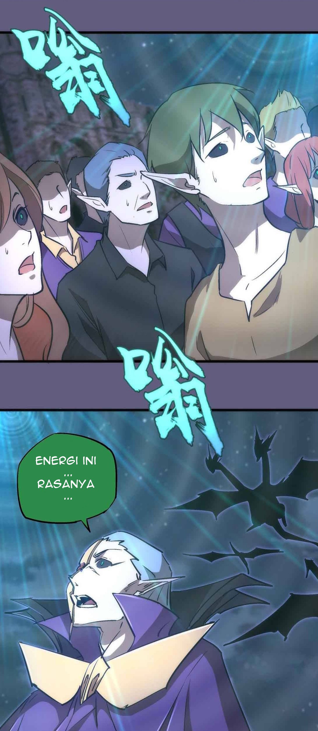 I’m Not The Overlord Chapter 72 - halaman 52