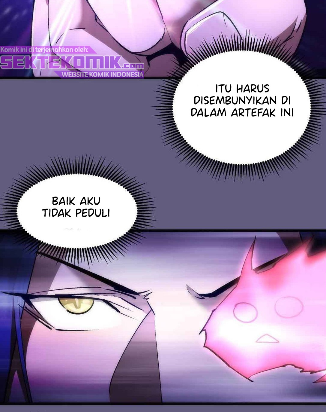 I’m Not The Overlord Chapter 72 - halaman 6