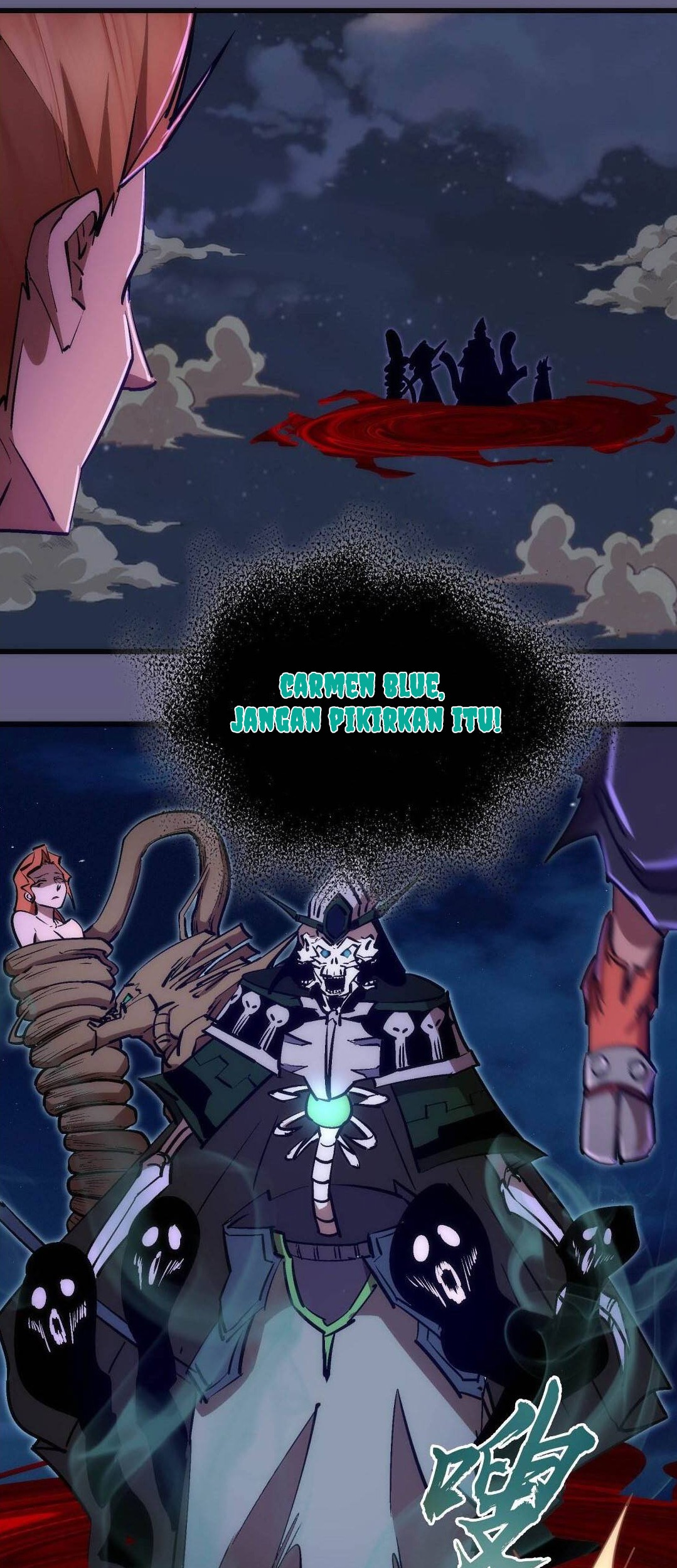 I’m Not The Overlord Chapter 73 - halaman 11