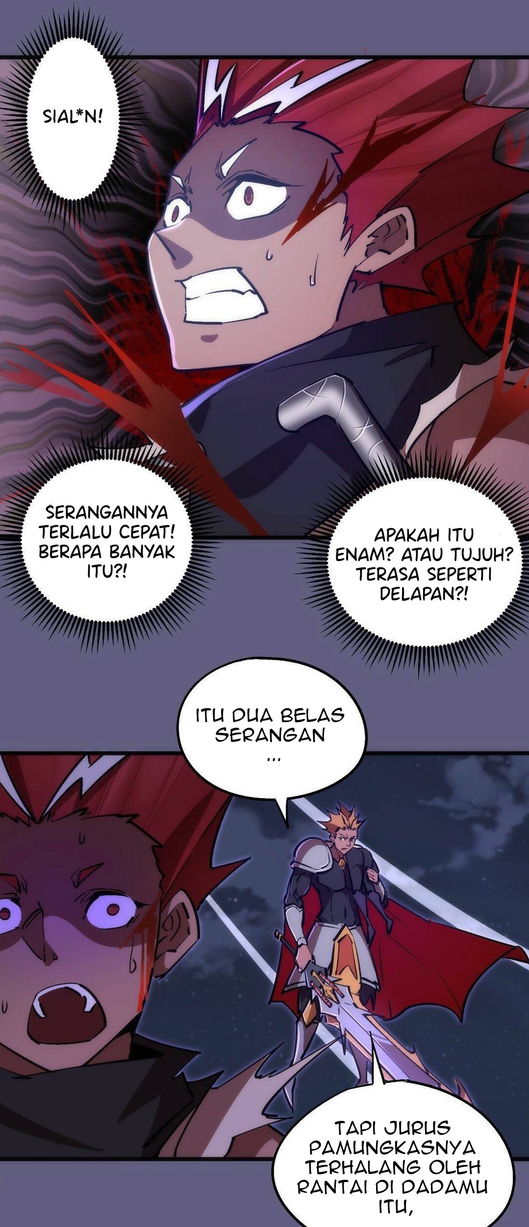 I’m Not The Overlord Chapter 73 - halaman 17