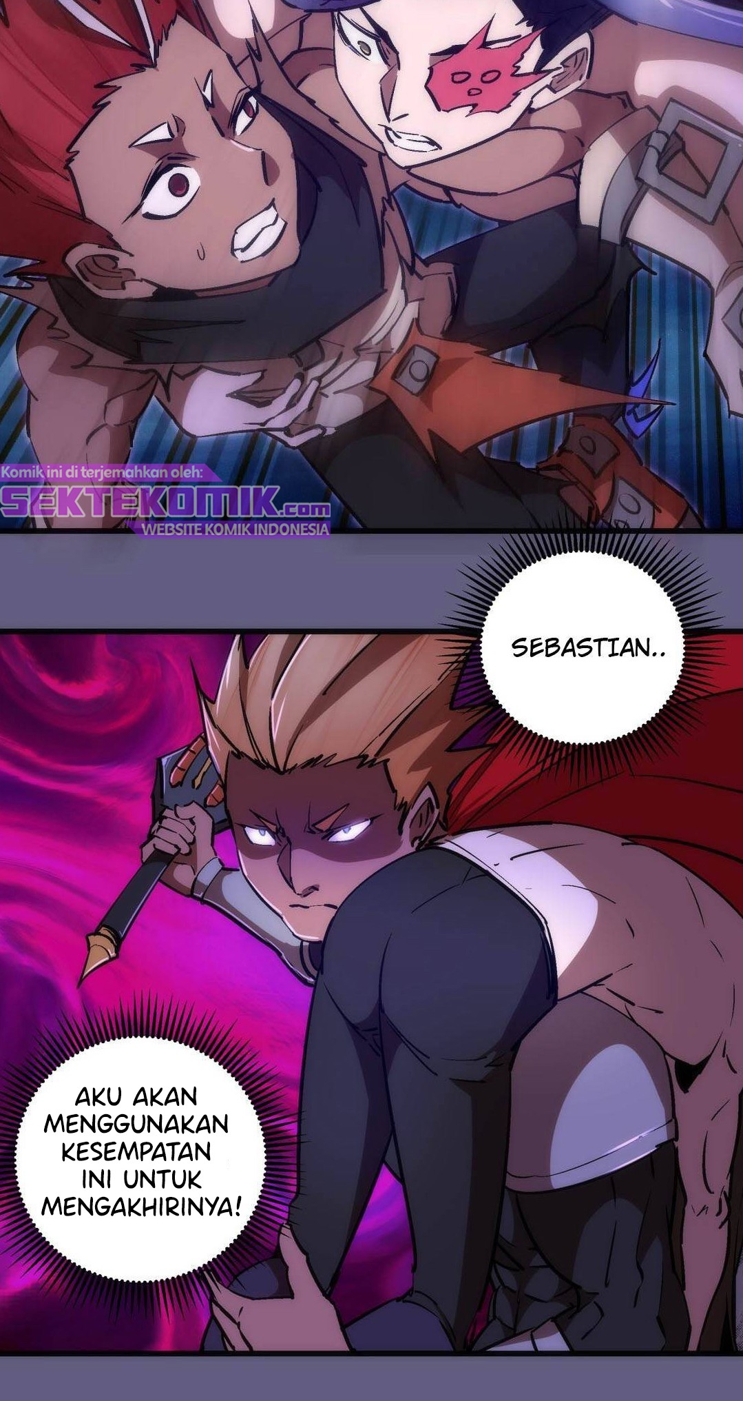 I’m Not The Overlord Chapter 73 - halaman 21