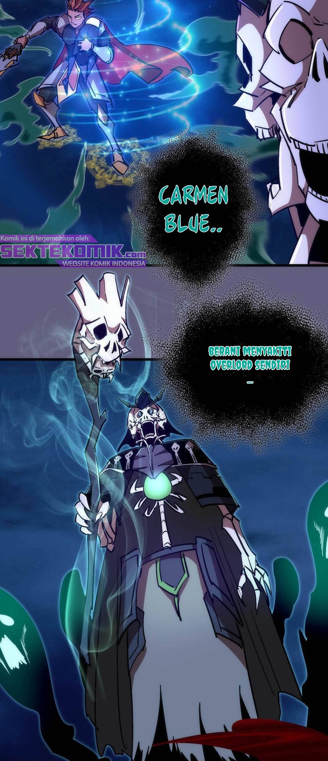 I’m Not The Overlord Chapter 73 - halaman 25