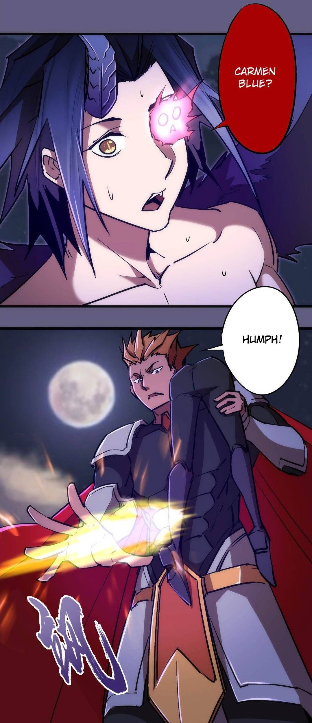 I’m Not The Overlord Chapter 73 - halaman 3