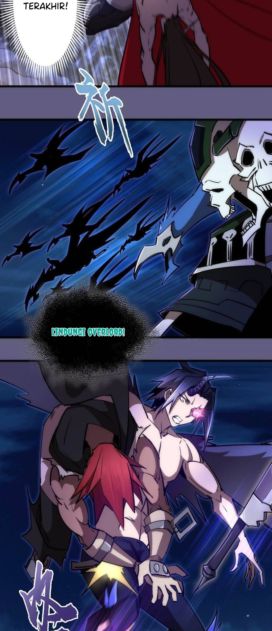 I’m Not The Overlord Chapter 73 - halaman 31
